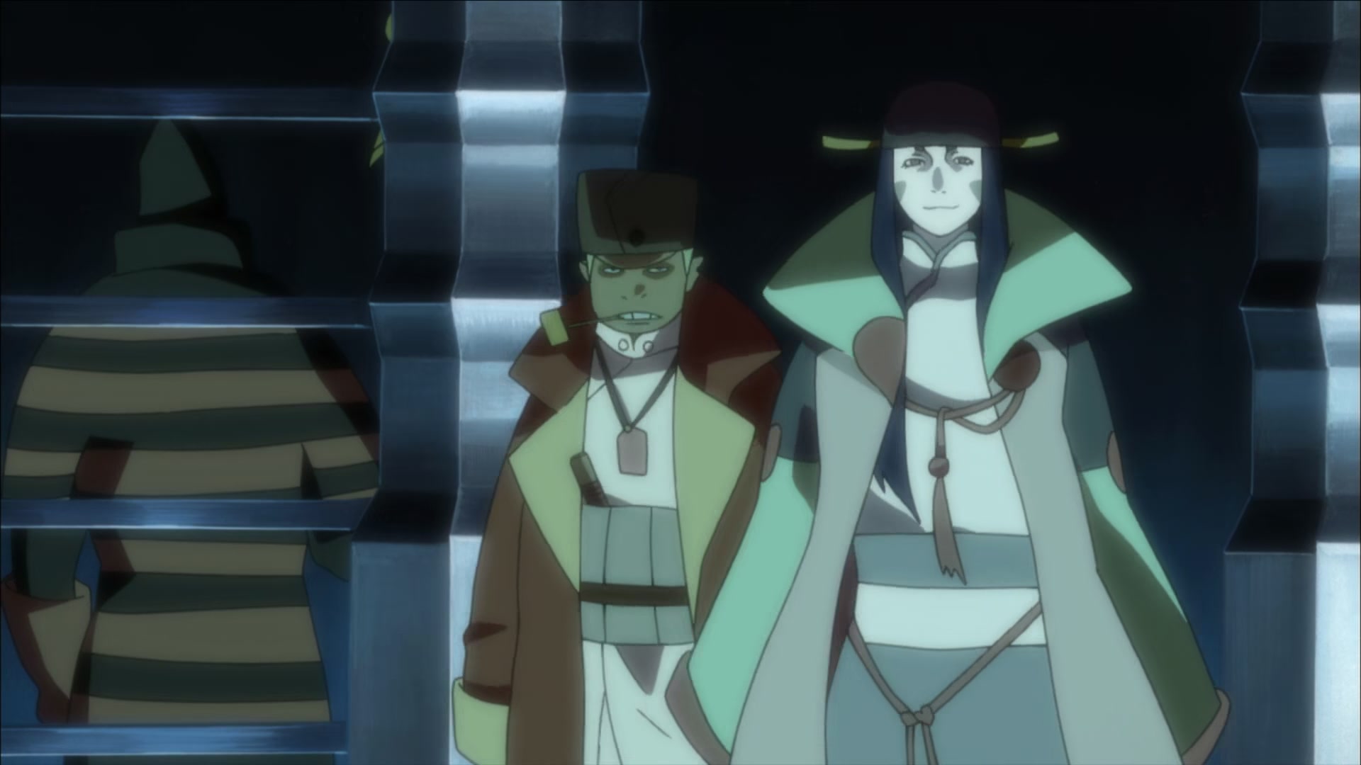 Samurai 7 Ep 20: The Execution @ 14:31