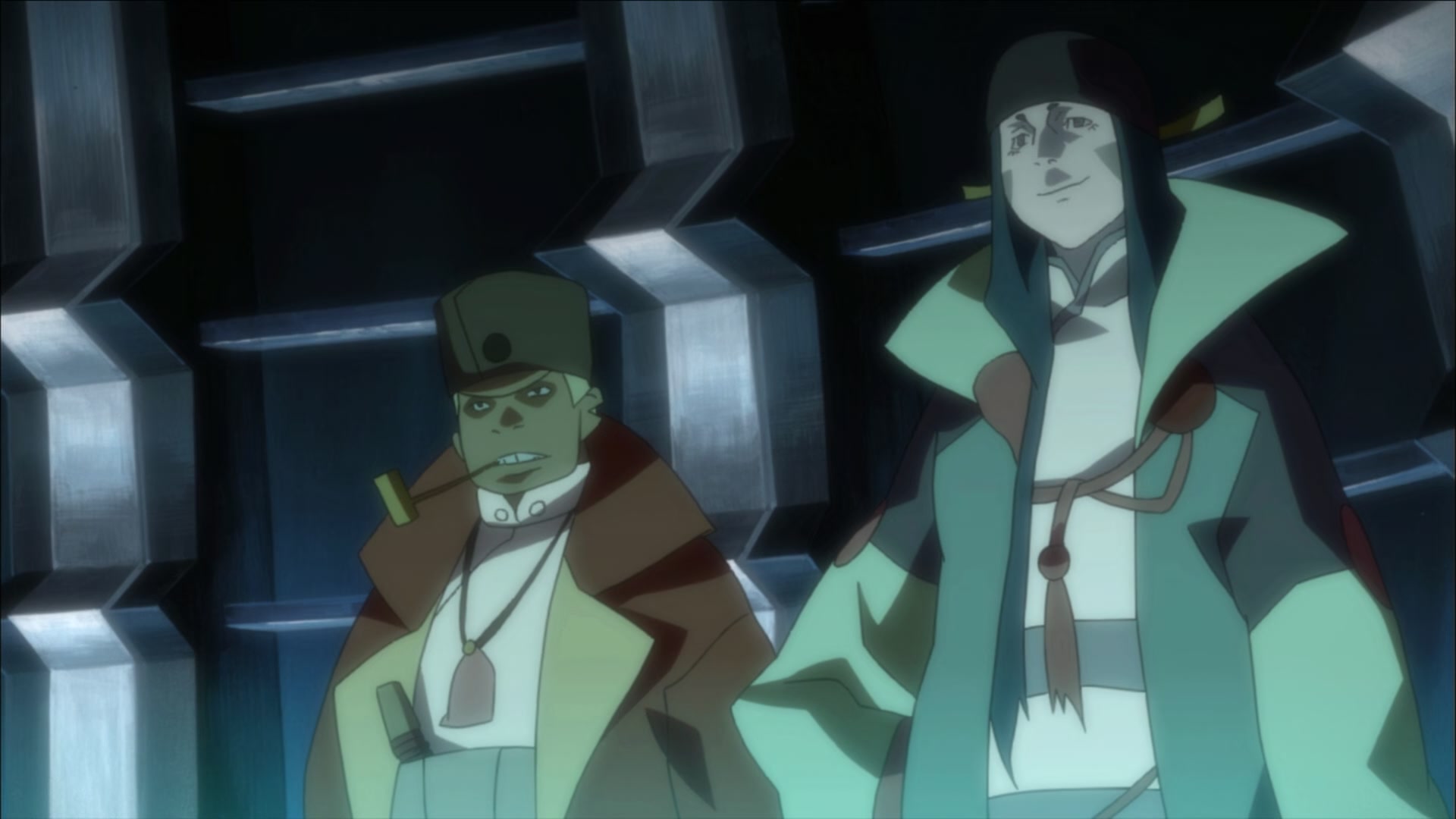 Samurai 7 Ep 20: The Execution @ 14:39