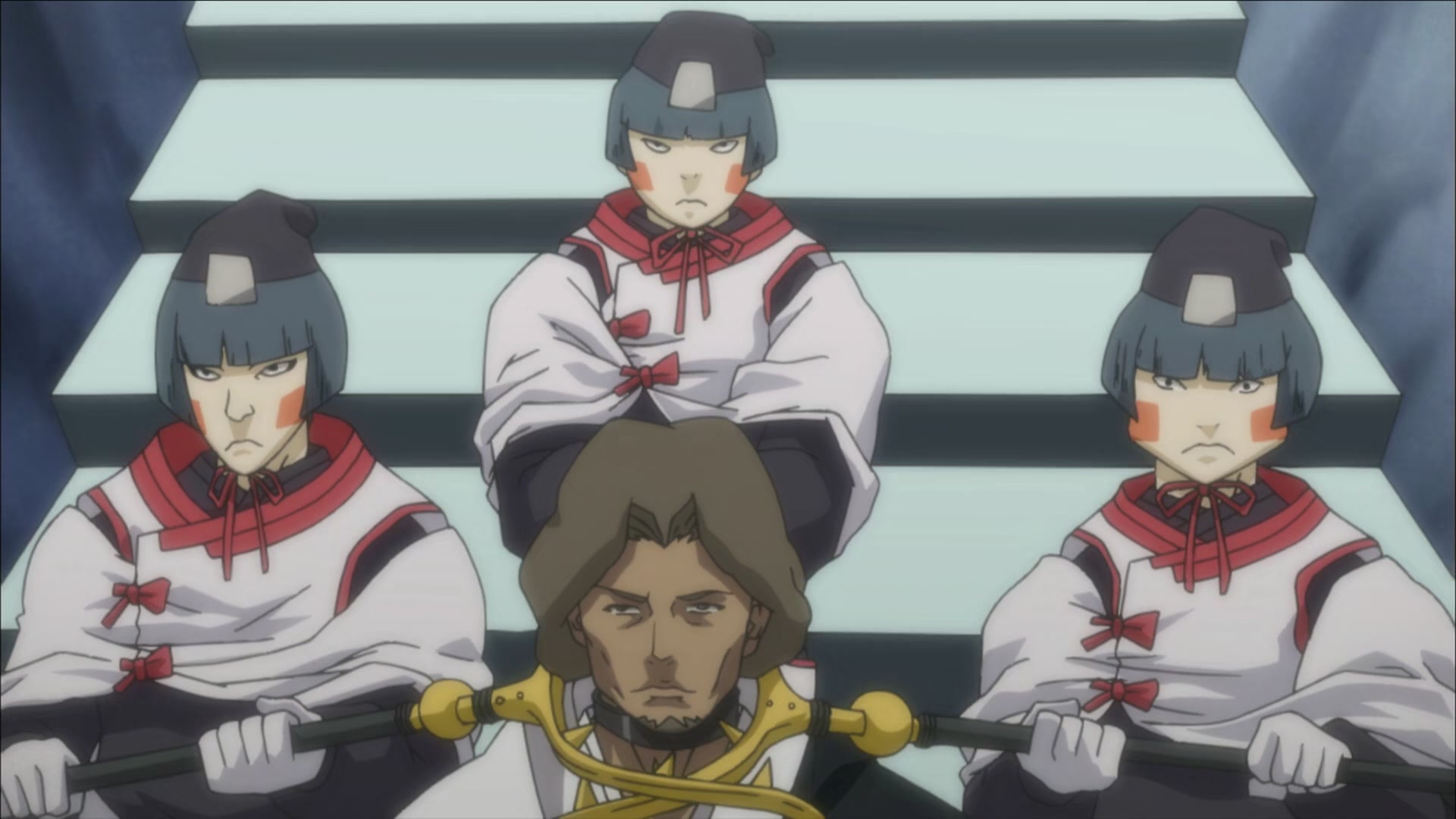 Samurai 7 Ep 20: The Execution @ 15:35