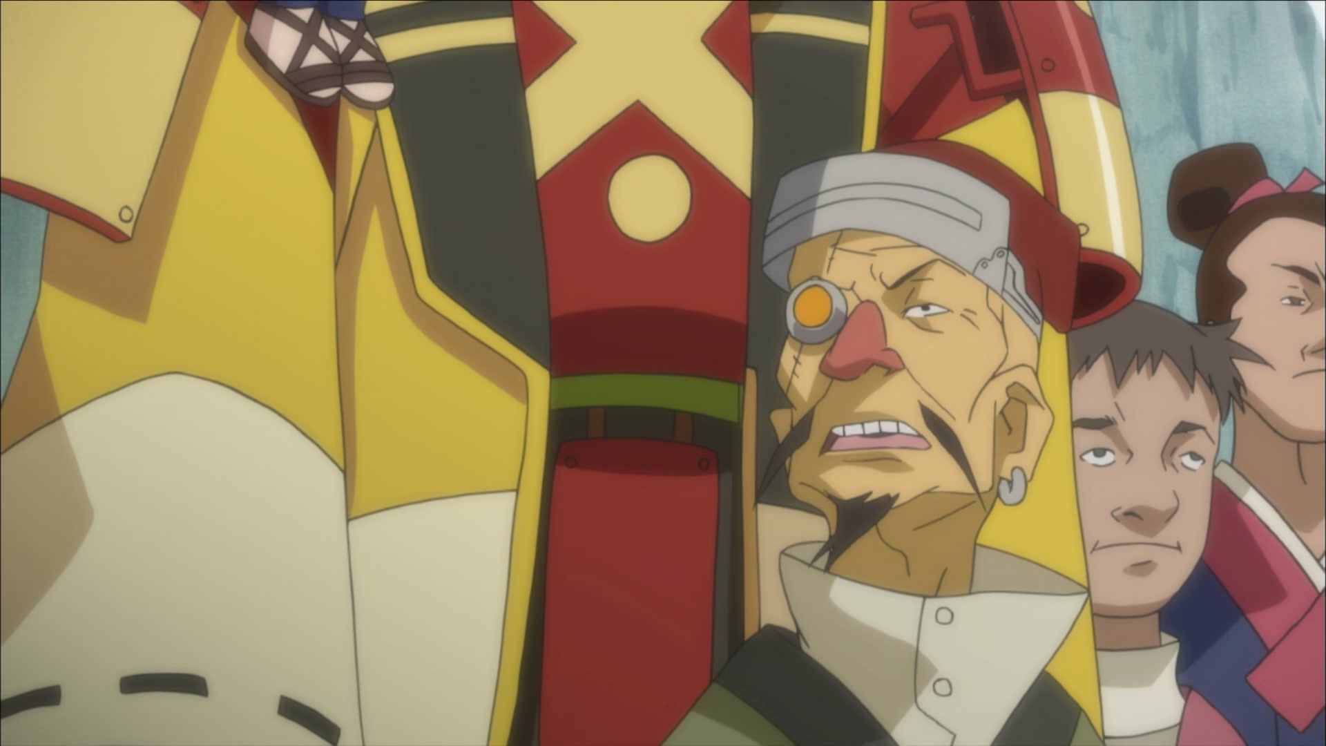 Samurai 7 Ep 20: The Execution @ 15:43
