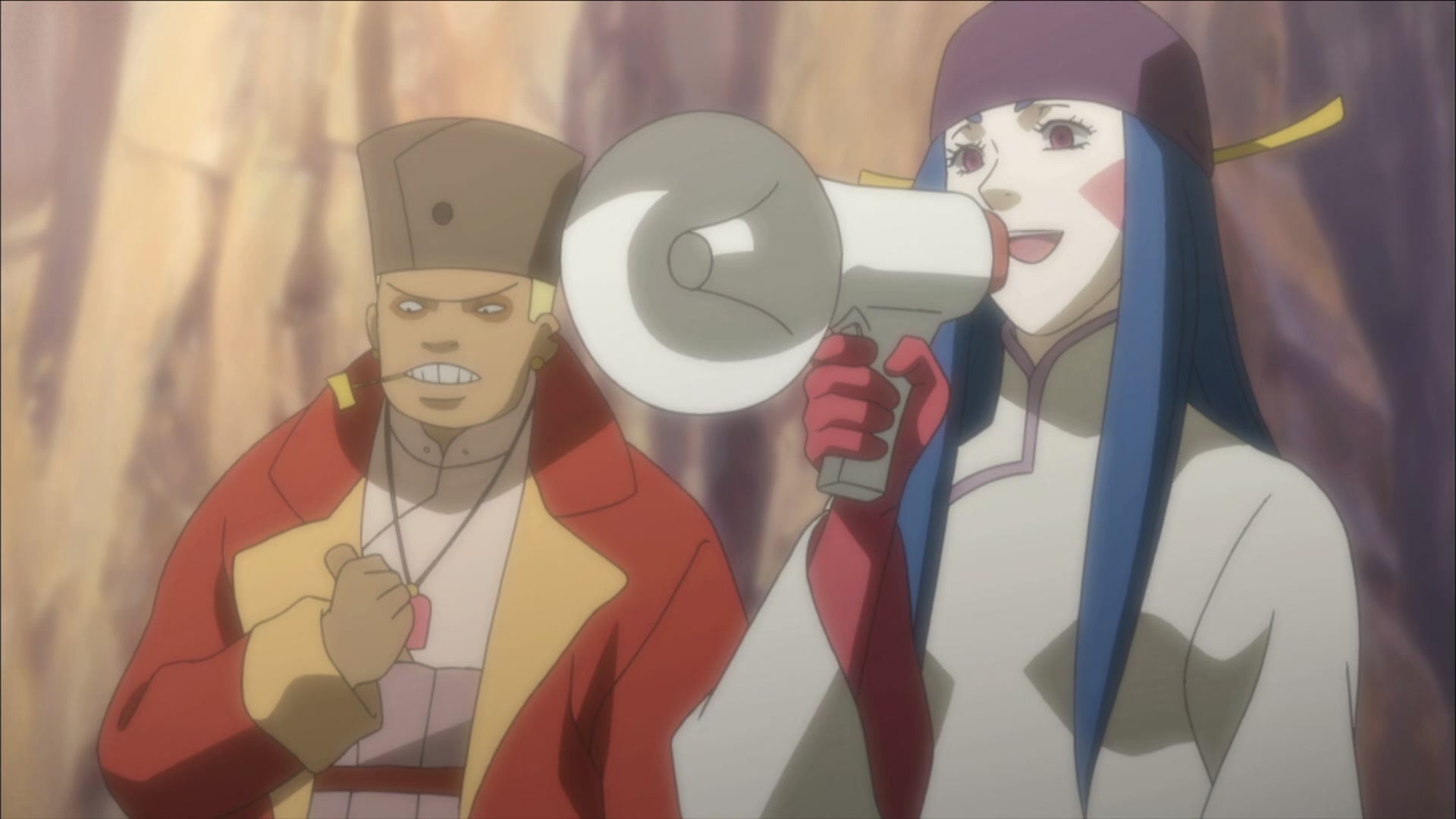 Samurai 7 Ep 21: The Rescue @ 04:14