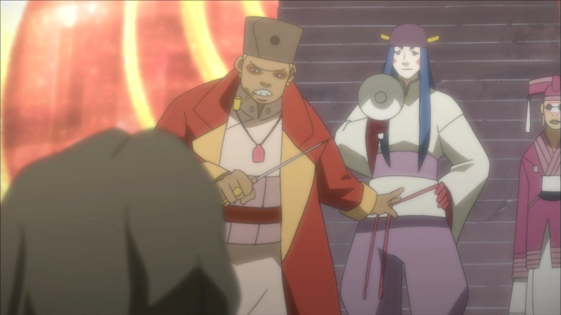 Samurai 7 Ep 21: The Rescue @ 05:02