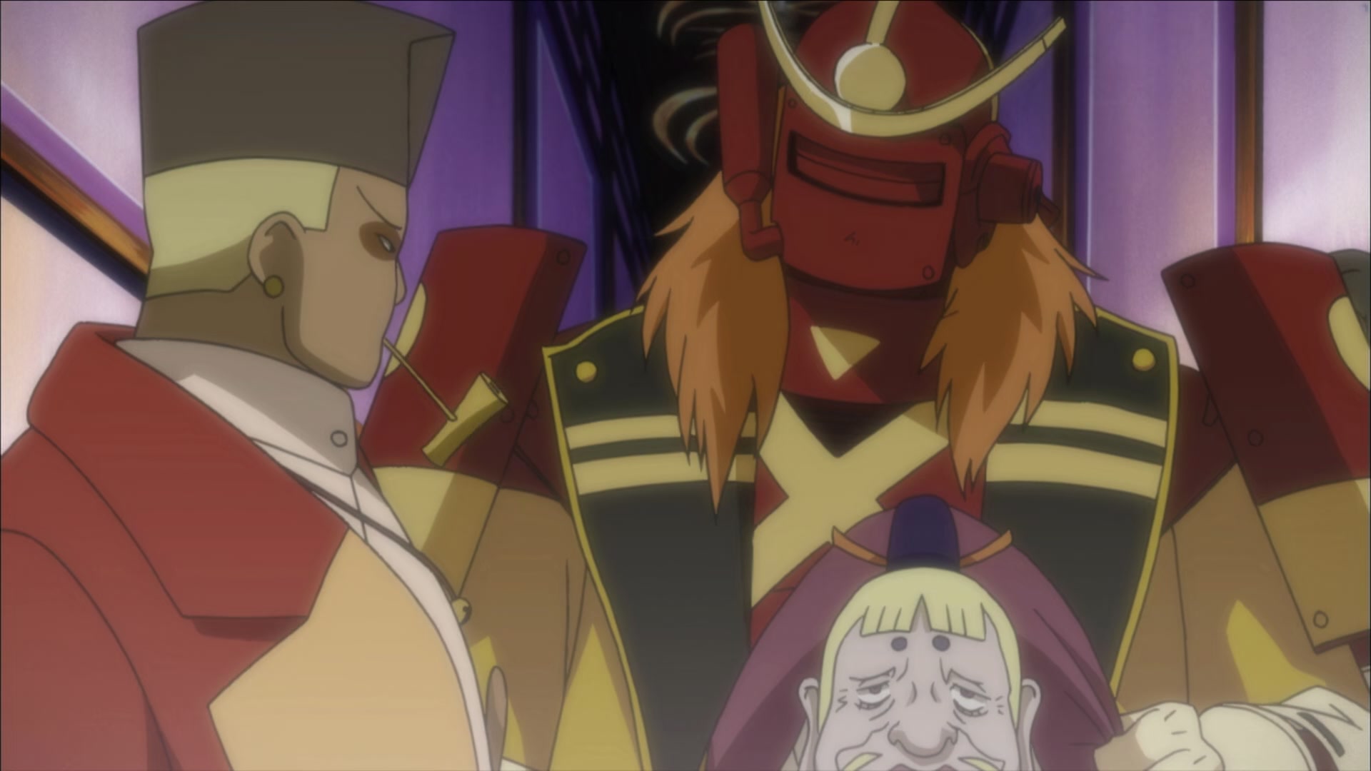 Samurai 7 Ep 21: The Rescue @ 07:58