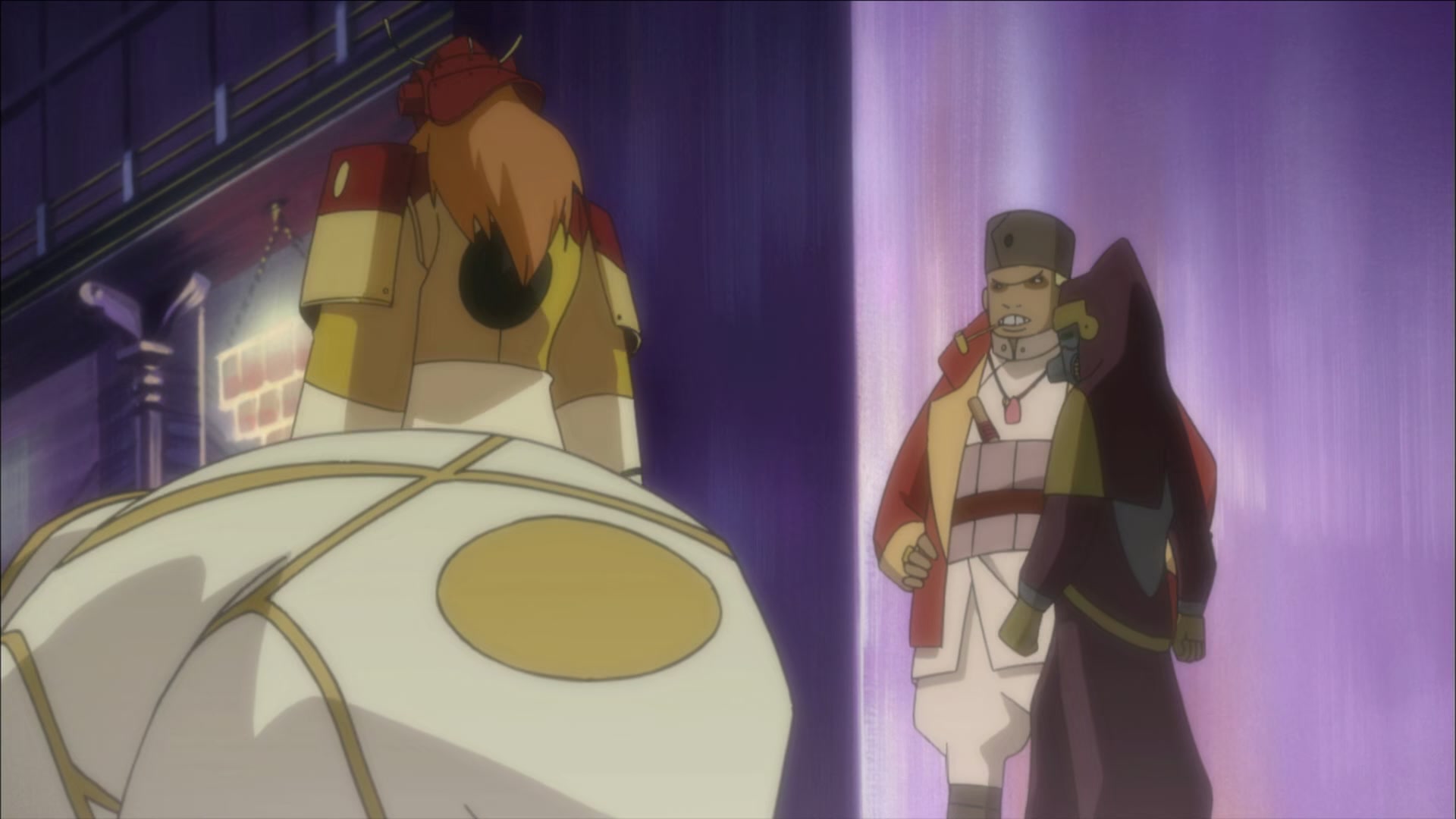 Samurai 7 Ep 21: The Rescue @ 08:06