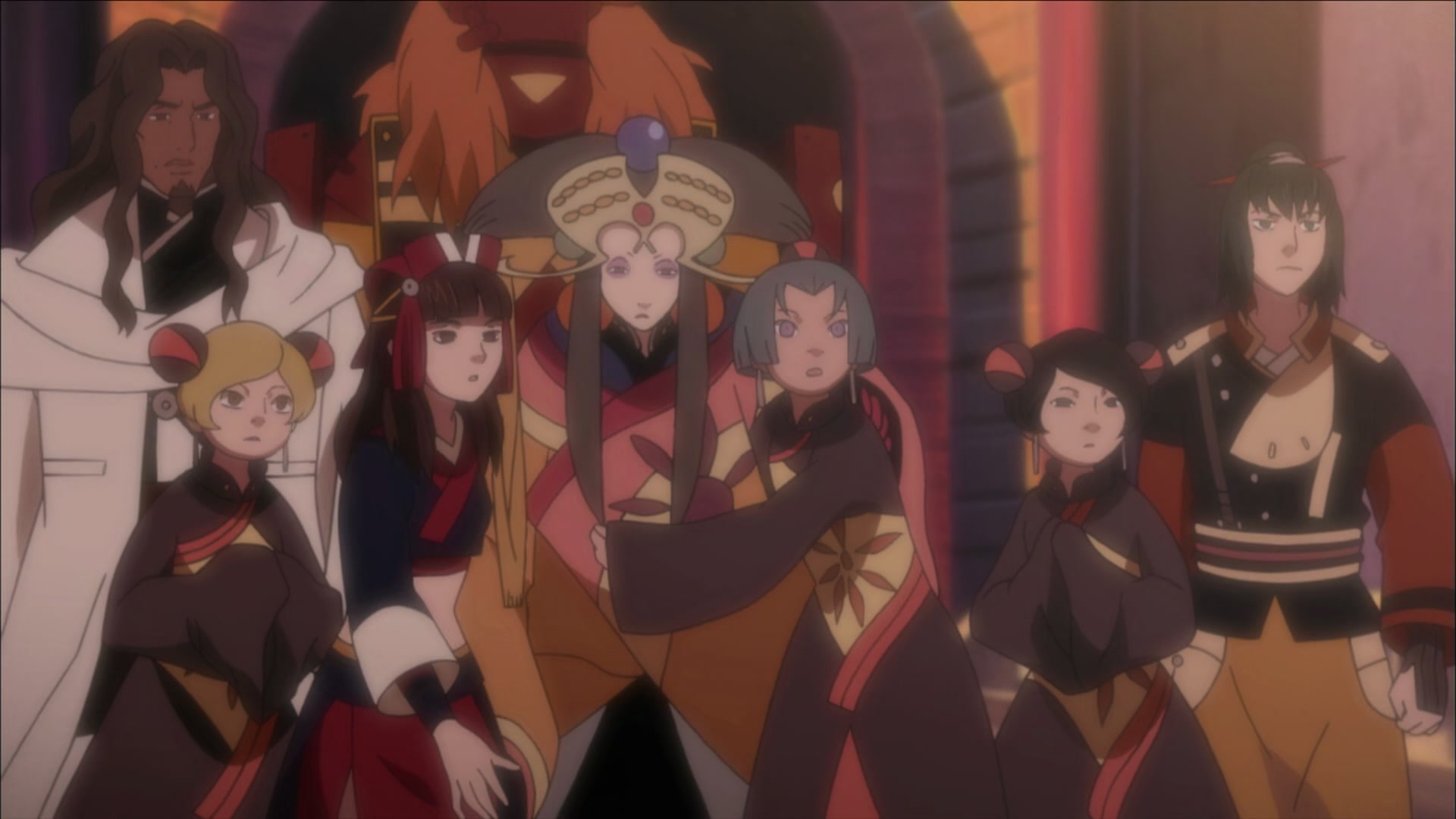 Samurai 7 Ep 21: The Rescue @ 14:23