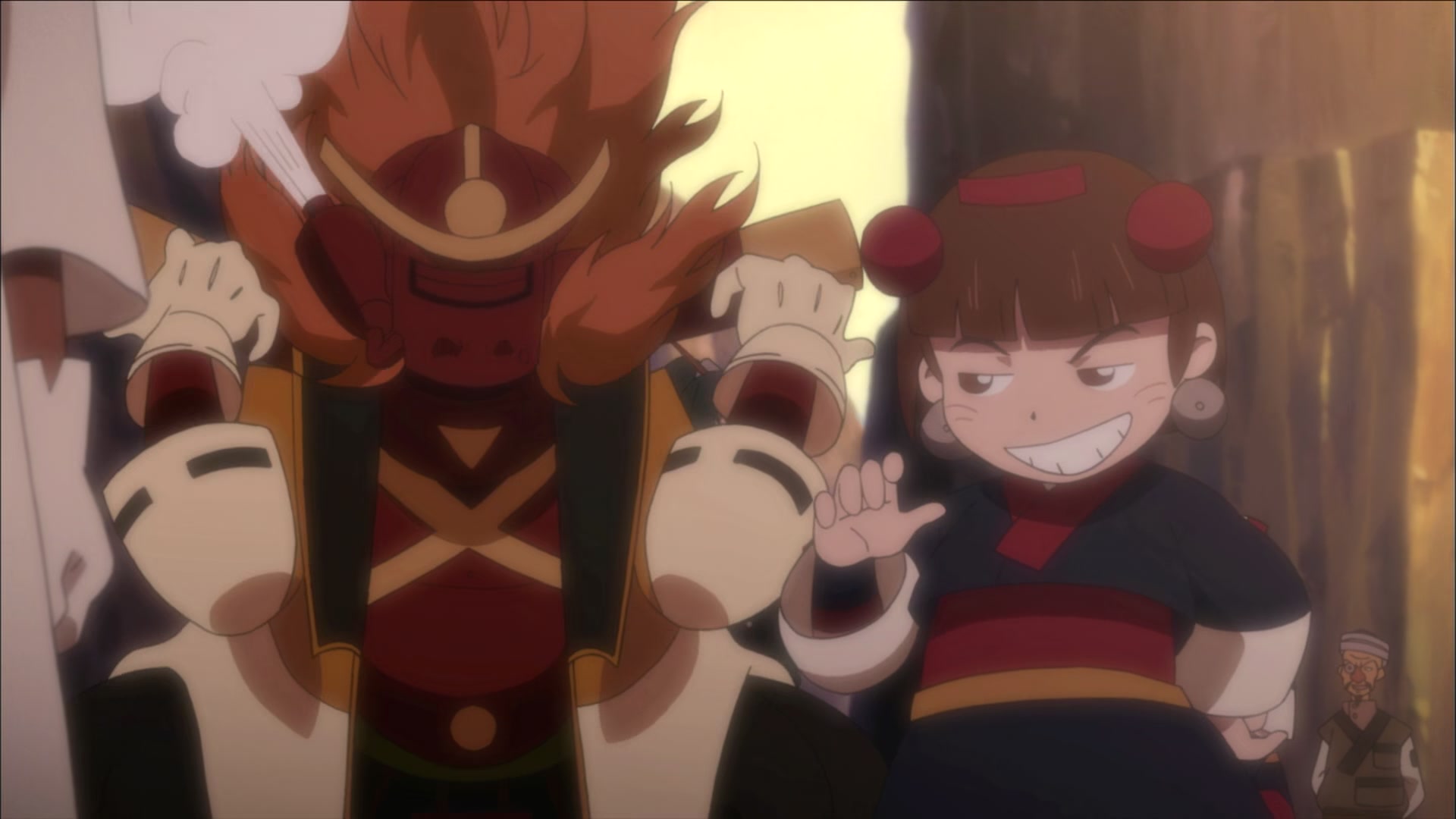 Samurai 7 Ep 21: The Rescue @ 15:27