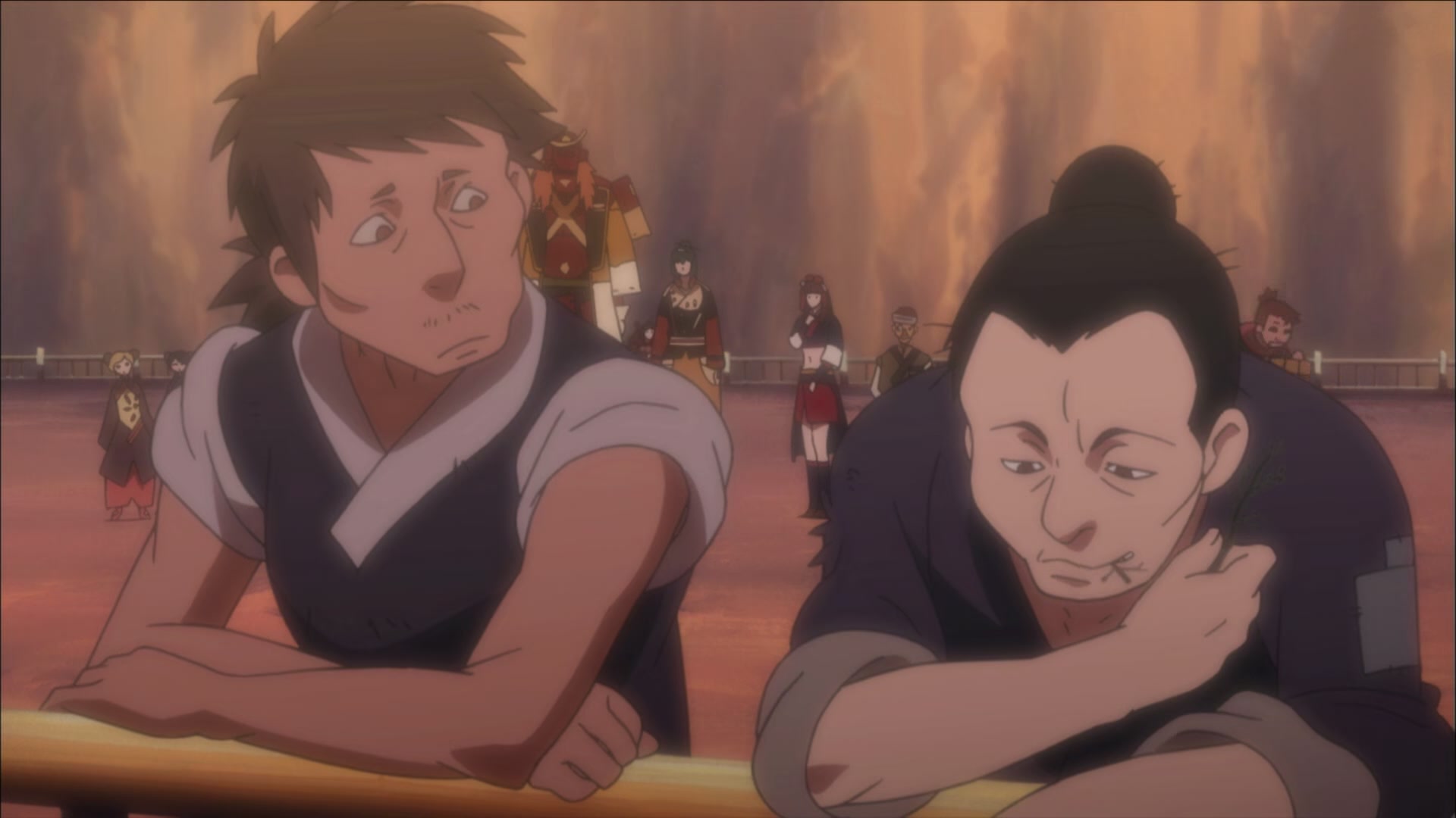 Samurai 7 Ep 21: The Rescue @ 15:43