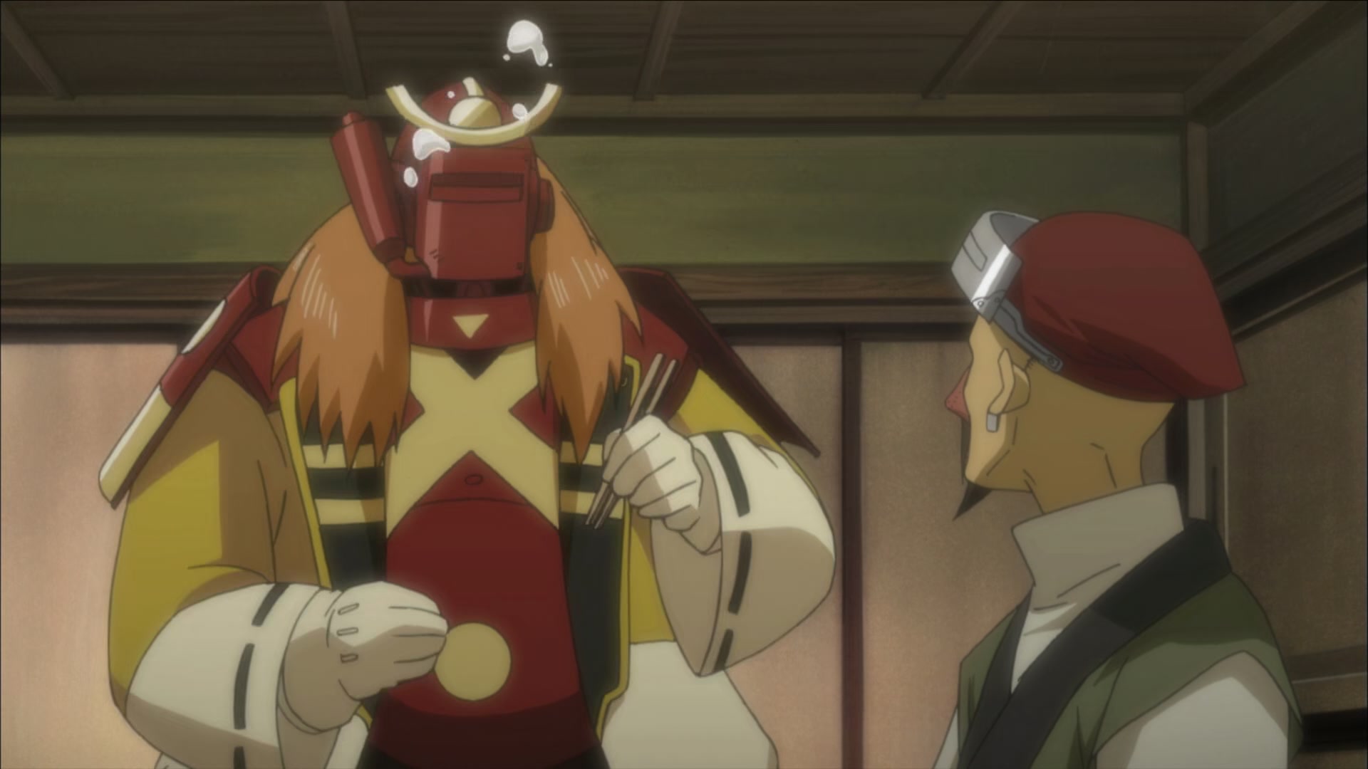 Samurai 7 Ep 22: The Divide @ 03:10