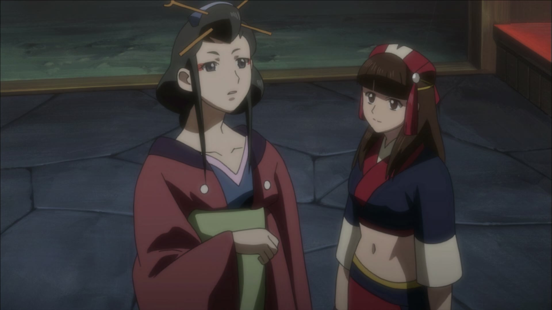 Samurai 7 Ep 22: The Divide @ 06:46