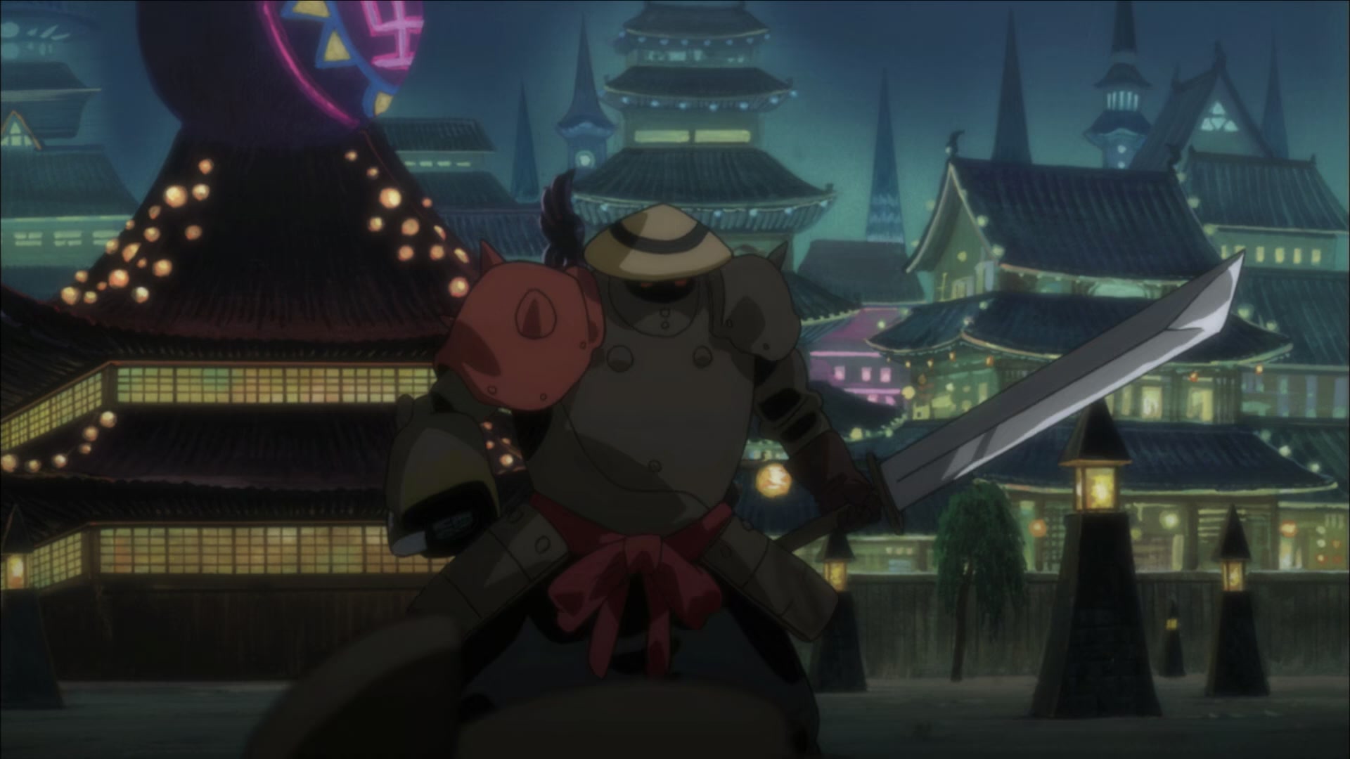 Samurai 7 Ep 22: The Divide @ 07:34