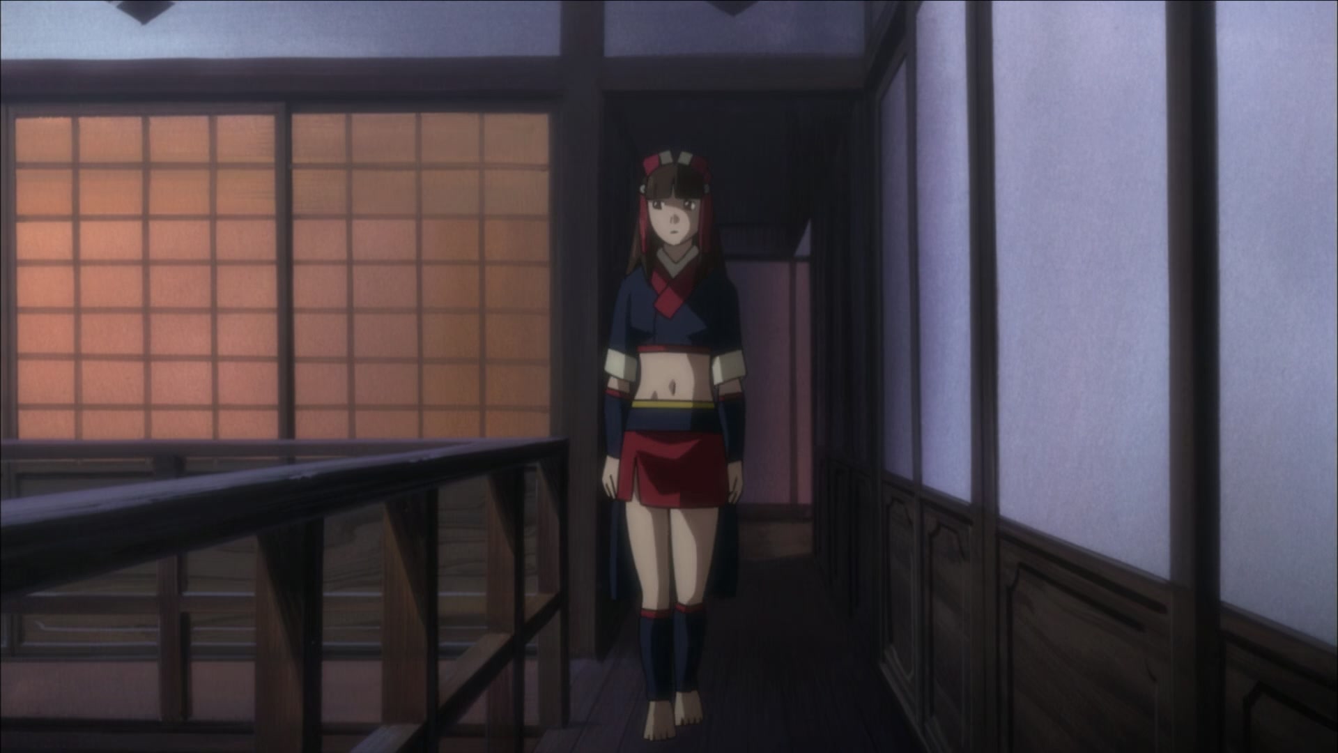 Samurai 7 Ep 22: The Divide @ 10:06