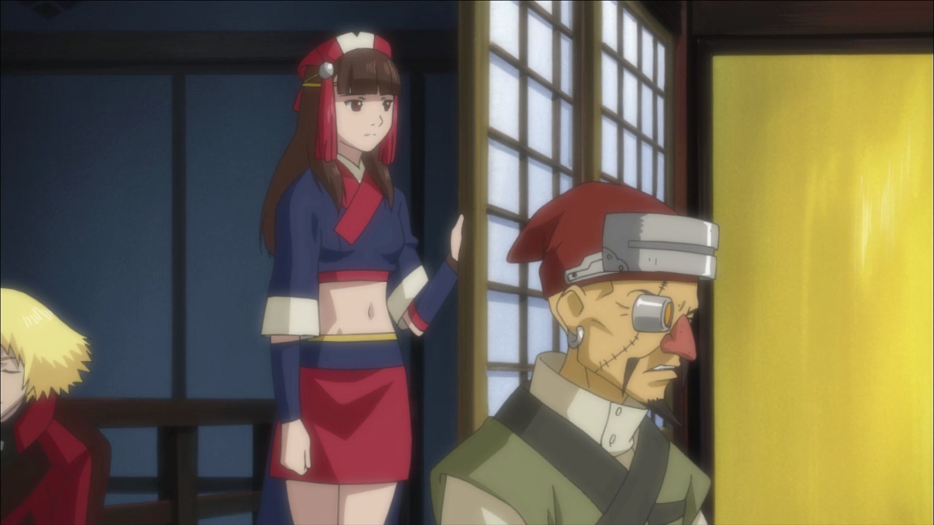 Samurai 7 Ep 22: The Divide @ 11:43