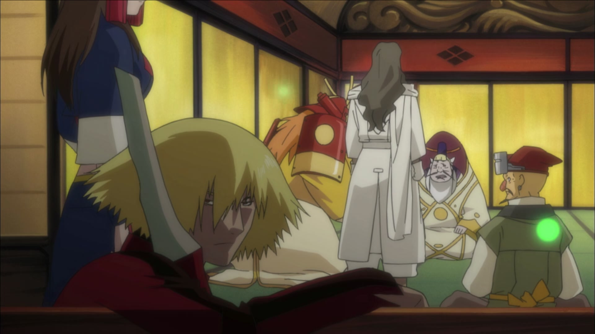 Samurai 7 Ep 22: The Divide @ 11:51