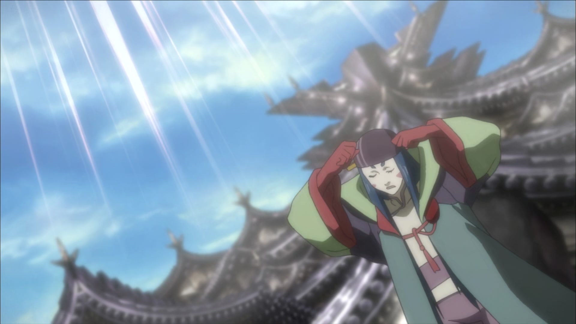 Samurai 7 Ep 22: The Divide @ 12:39