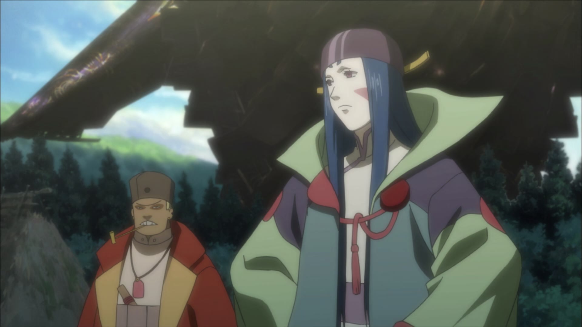 Samurai 7 Ep 22: The Divide @ 13:27