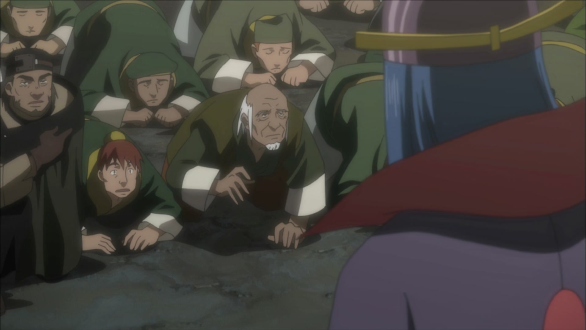 Samurai 7 Ep 22: The Divide @ 13:51