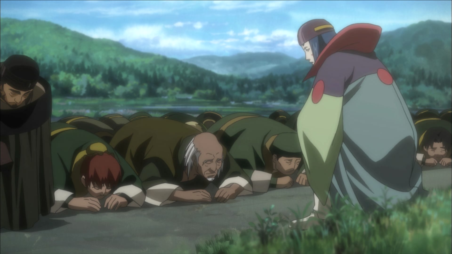 Samurai 7 Ep 22: The Divide @ 13:59