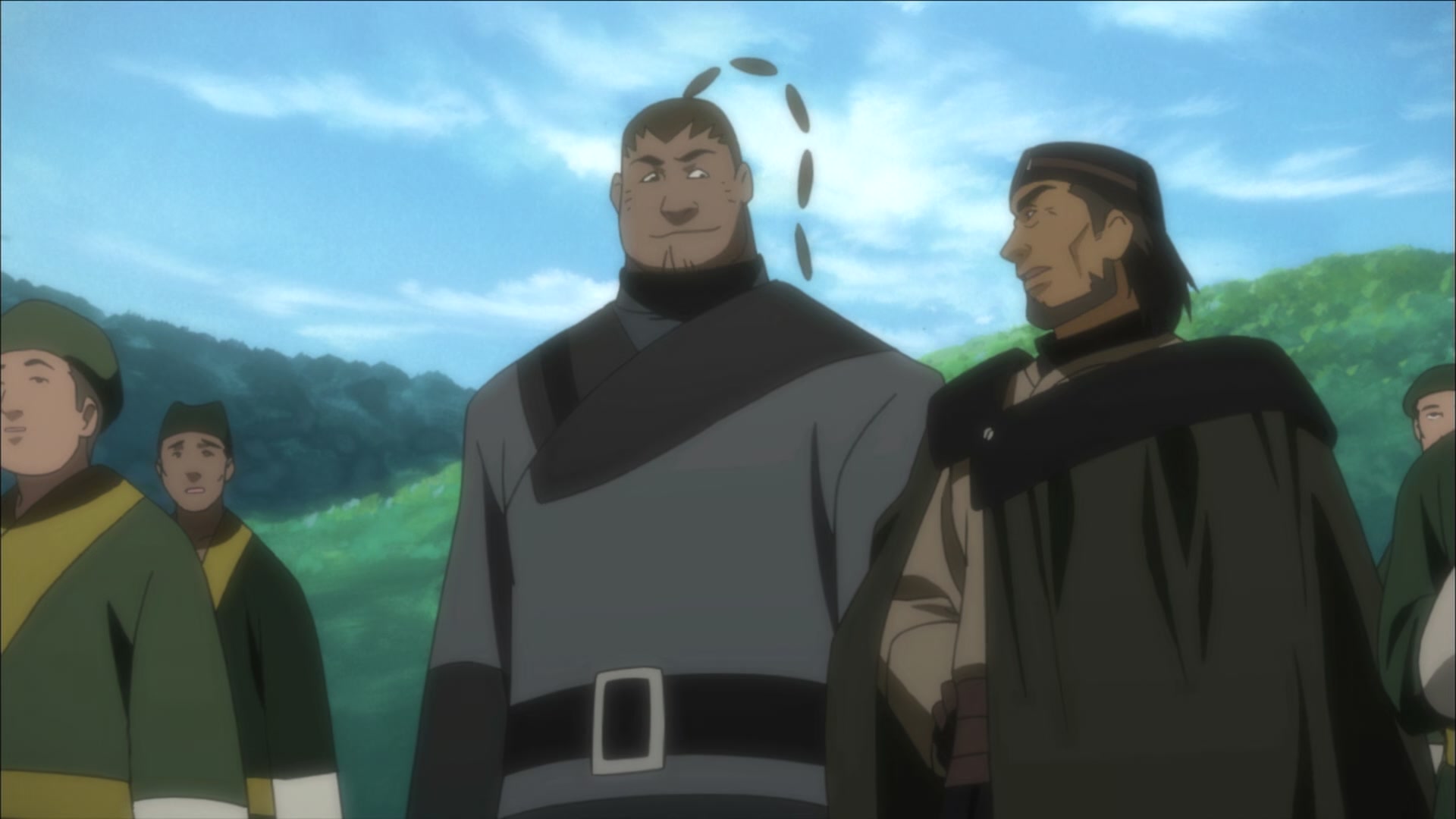 Samurai 7 Ep 22: The Divide @ 14:55