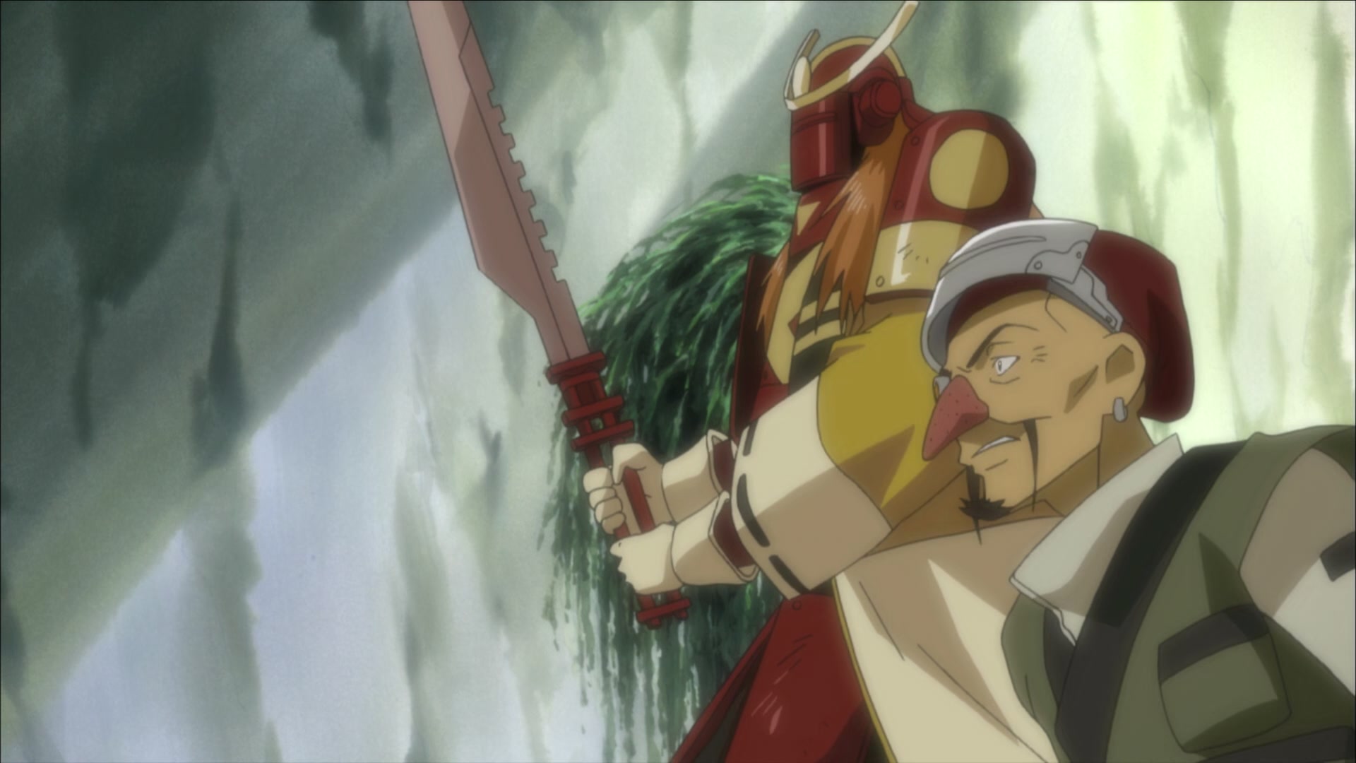 Samurai 7 Ep 22: The Divide @ 17:19
