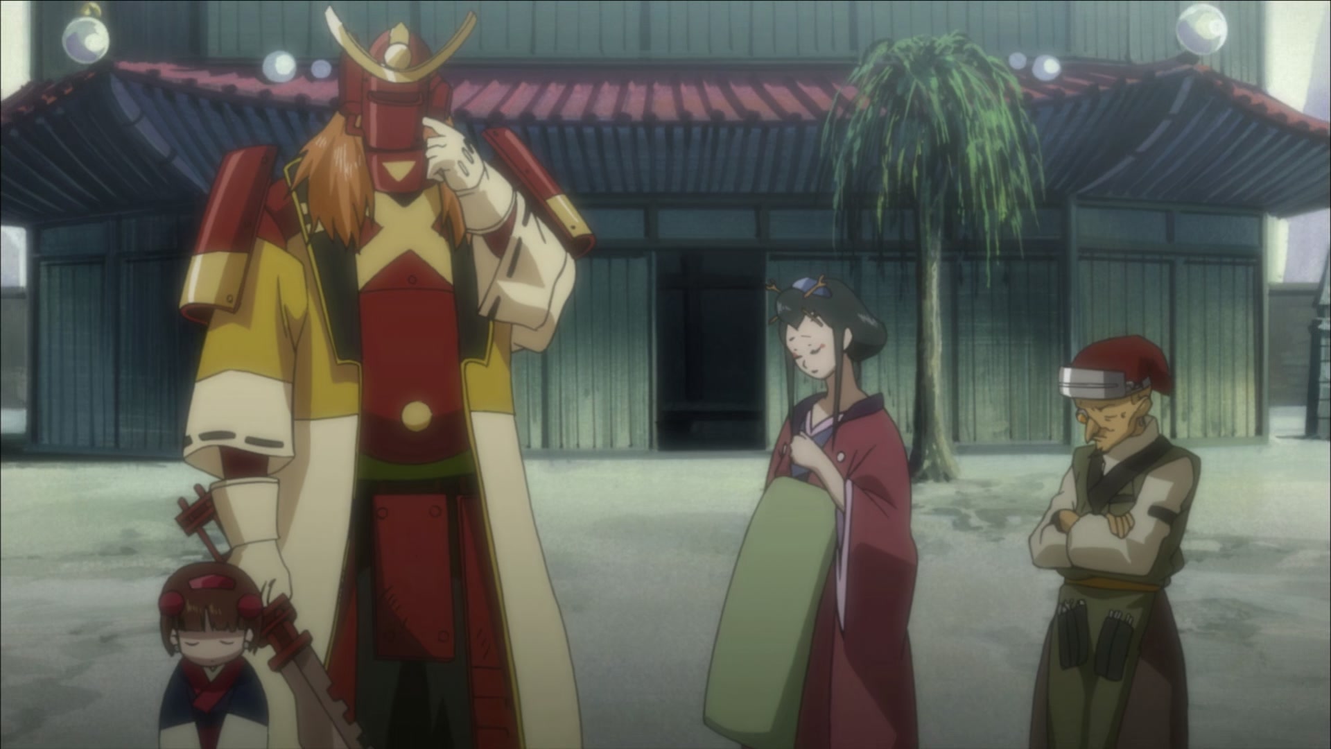 Samurai 7 Ep 22: The Divide @ 18:07