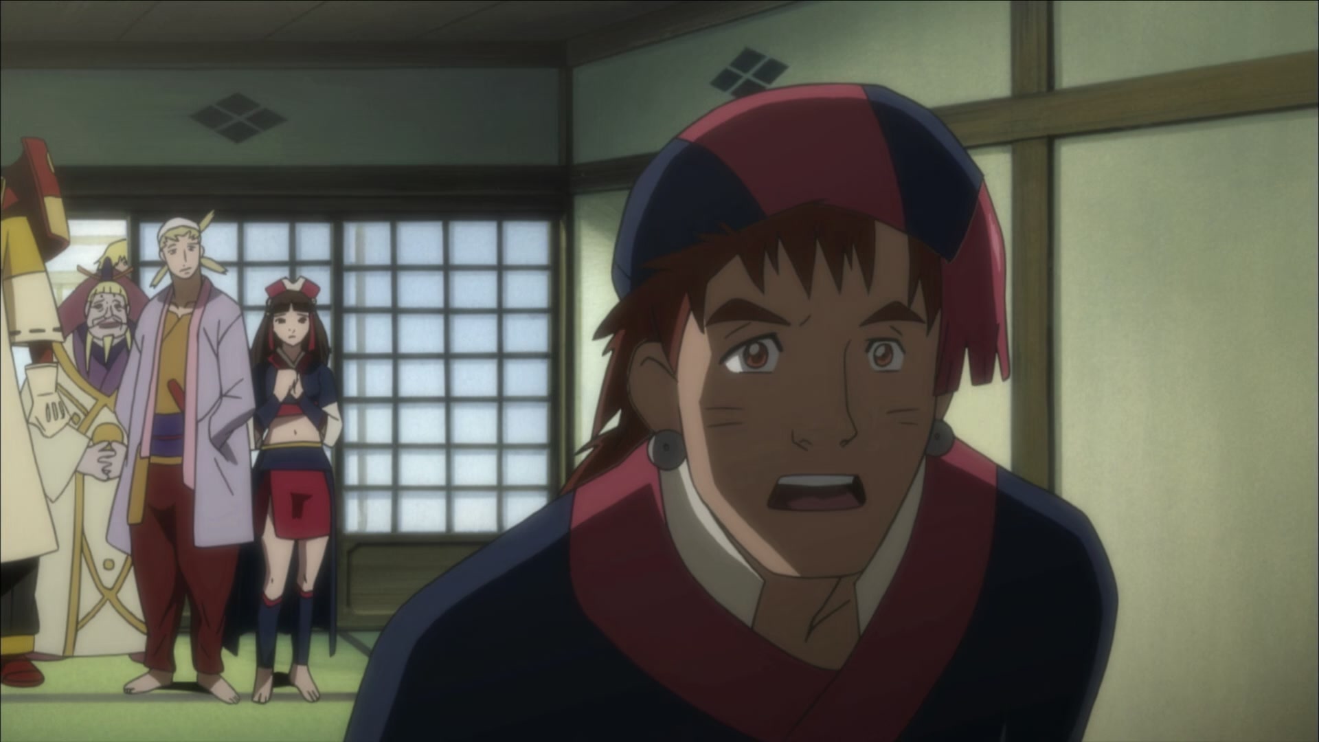 Samurai 7 Ep 22: The Divide @ 18:15