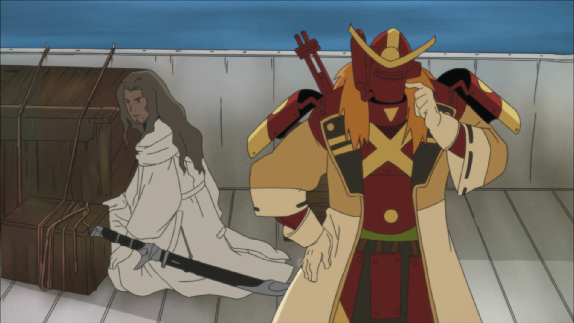 Samurai 7 Ep 23: The Lies @ 03:26