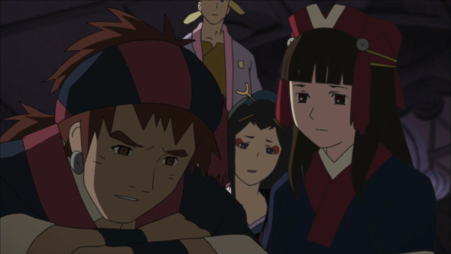 Samurai 7 Ep 23: The Lies @ 04:38
