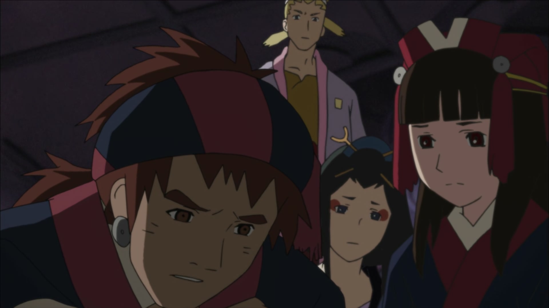 Samurai 7 Ep 23: The Lies @ 05:10