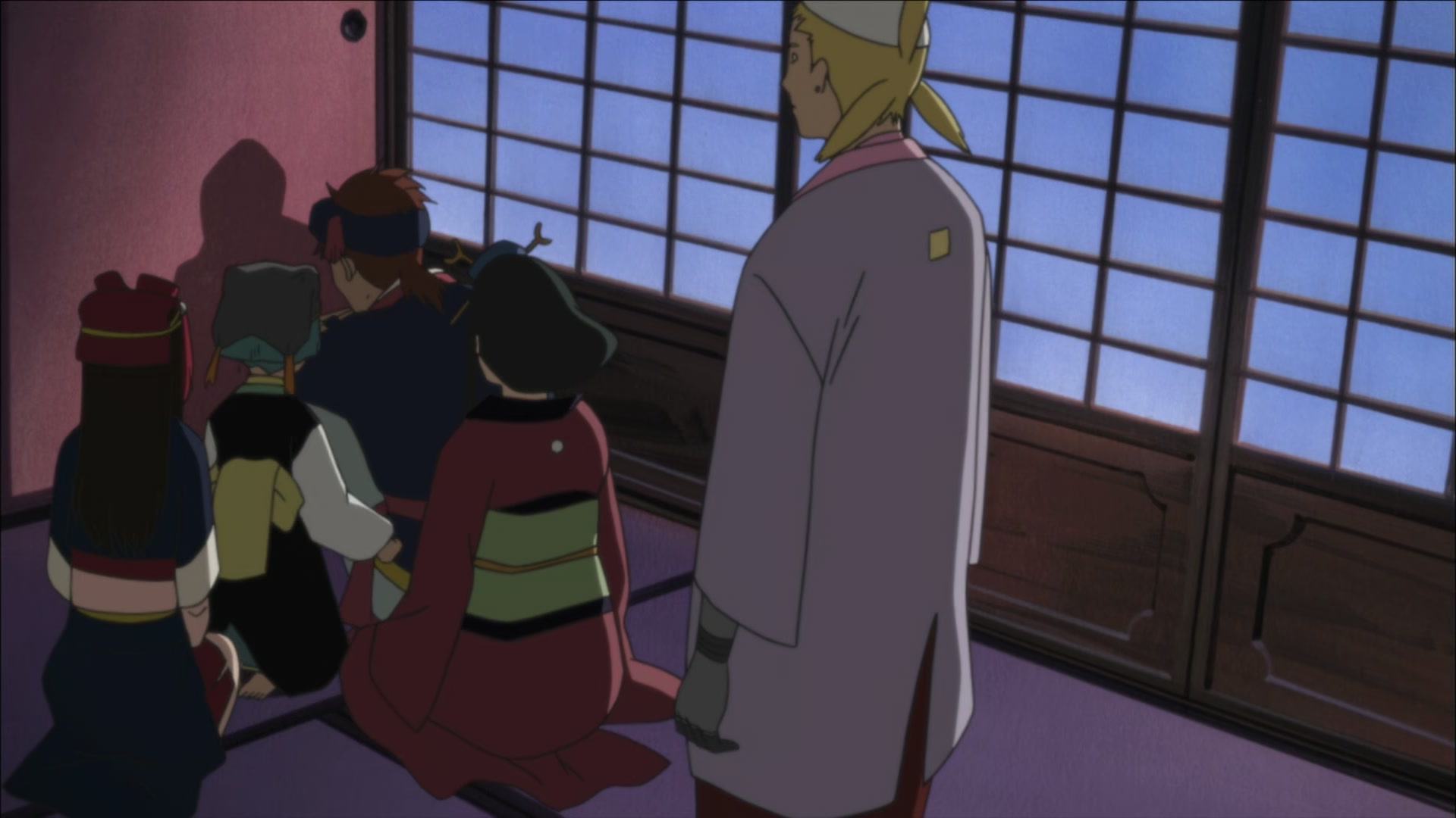 Samurai 7 Ep 23: The Lies @ 06:22