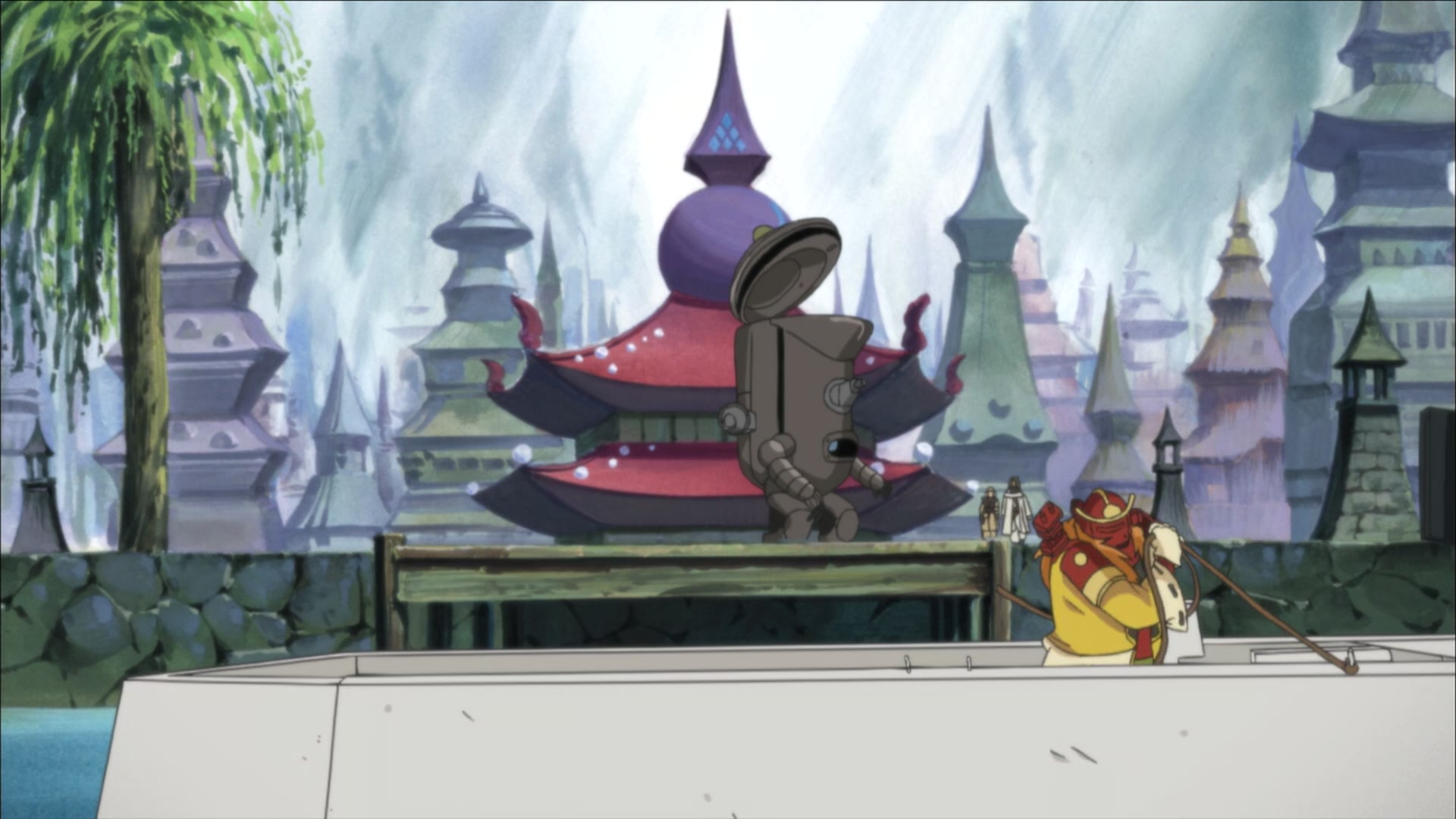 Samurai 7 Ep 23: The Lies @ 07:10