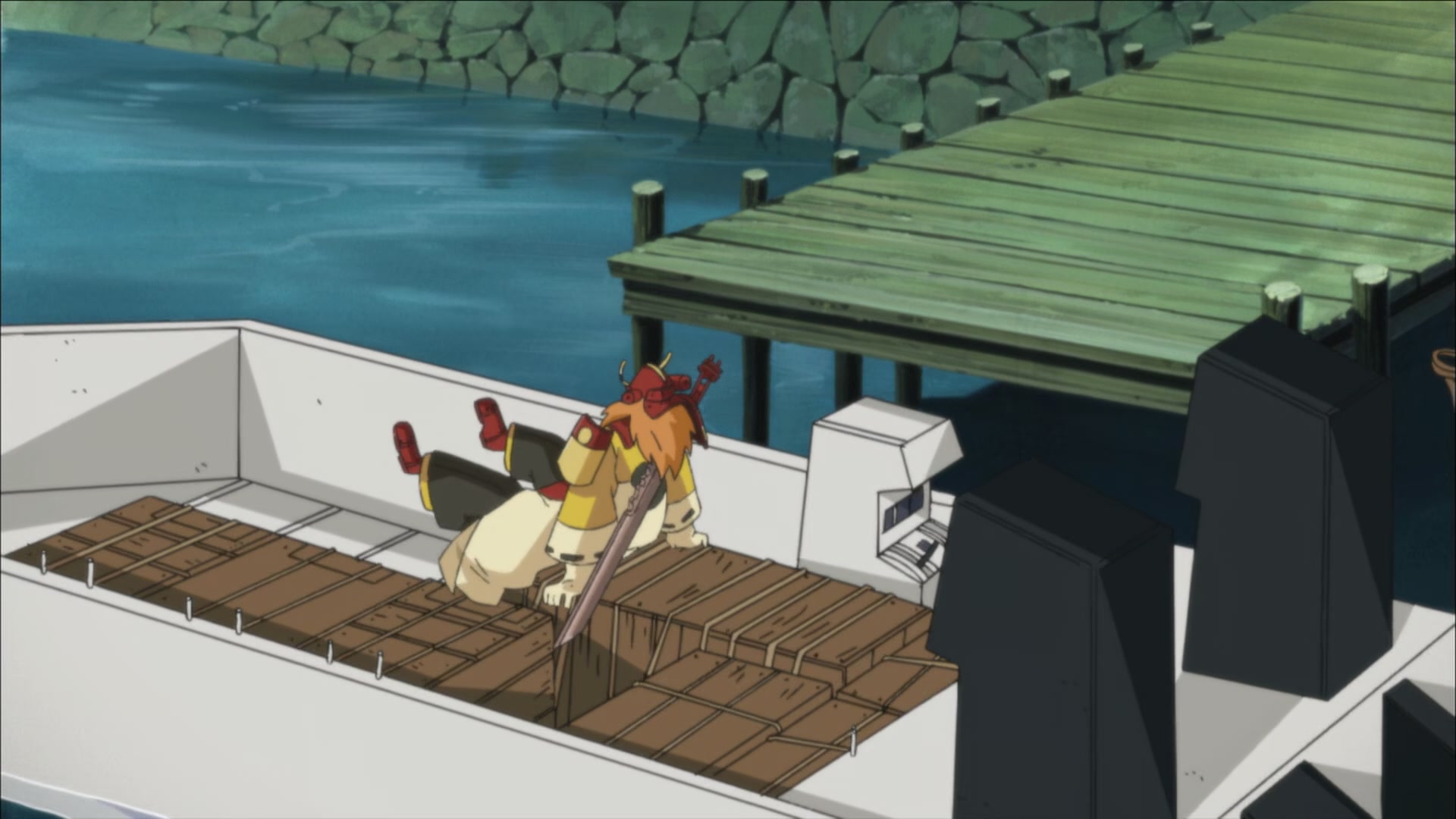 Samurai 7 Ep 23: The Lies @ 08:22