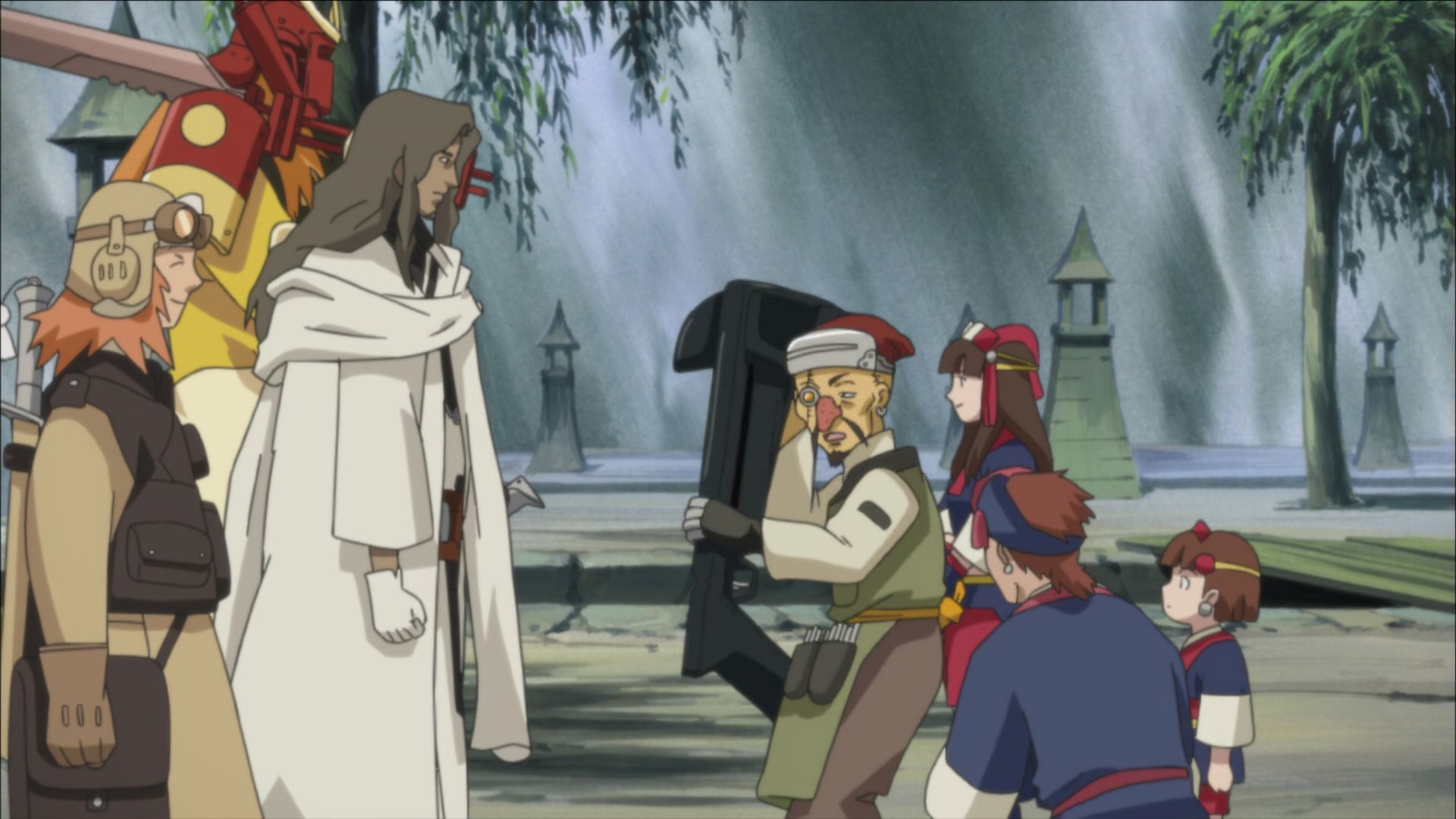Samurai 7 Ep 23: The Lies @ 09:02
