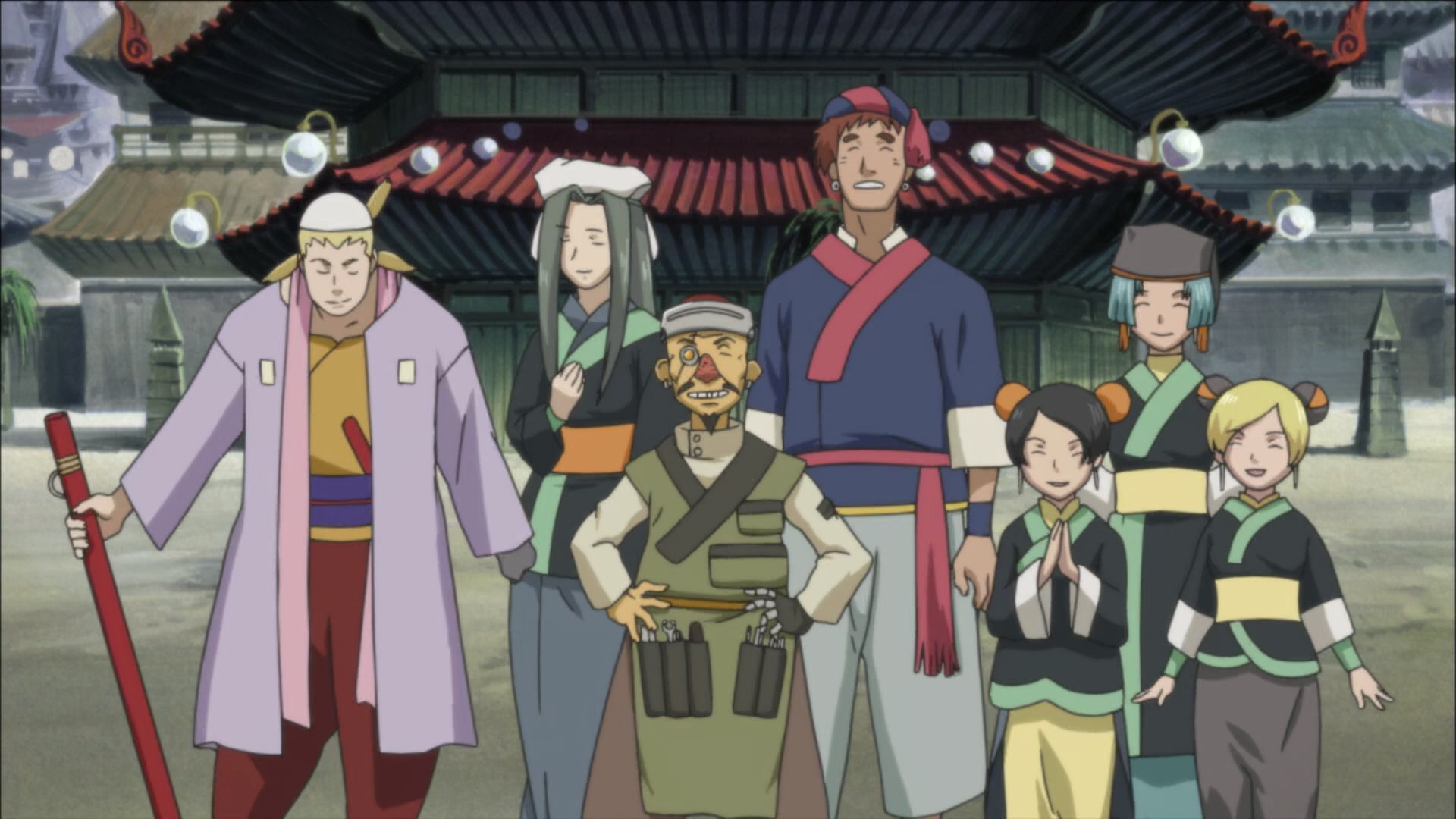 Samurai 7 Ep 23: The Lies @ 09:34