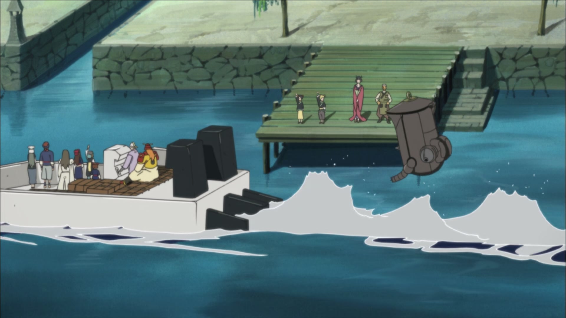 Samurai 7 Ep 23: The Lies @ 10:06