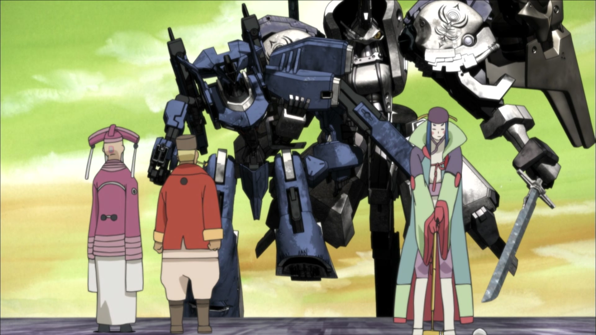 Samurai 7 Ep 23: The Lies @ 11:26