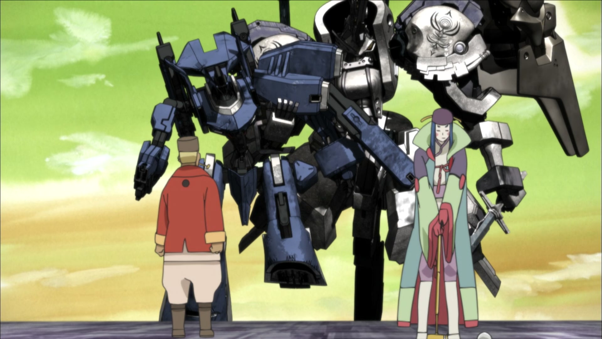 Samurai 7 Ep 23: The Lies @ 12:22