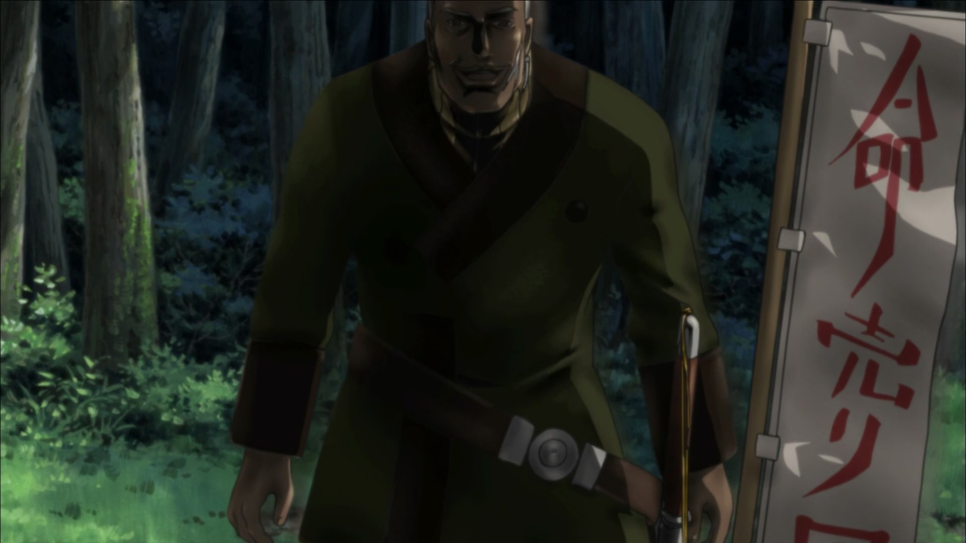 Samurai 7 Ep 23: The Lies @ 13:50