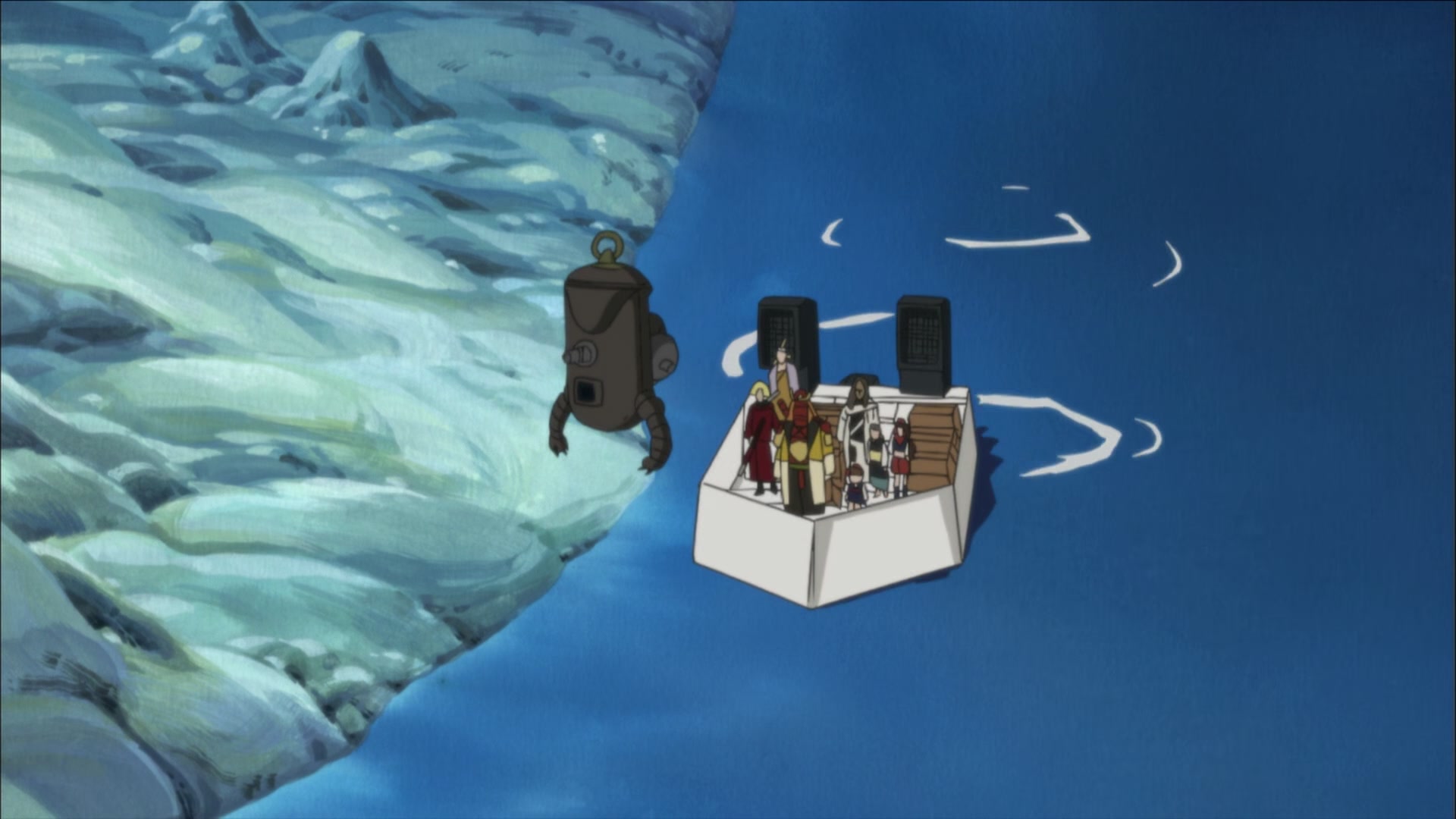 Samurai 7 Ep 23: The Lies @ 15:10