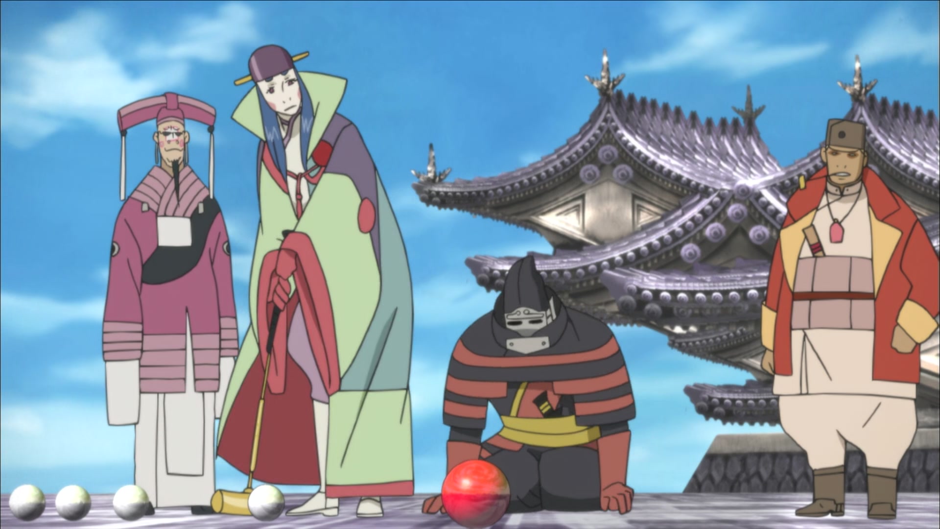 Samurai 7 Ep 23: The Lies @ 17:02
