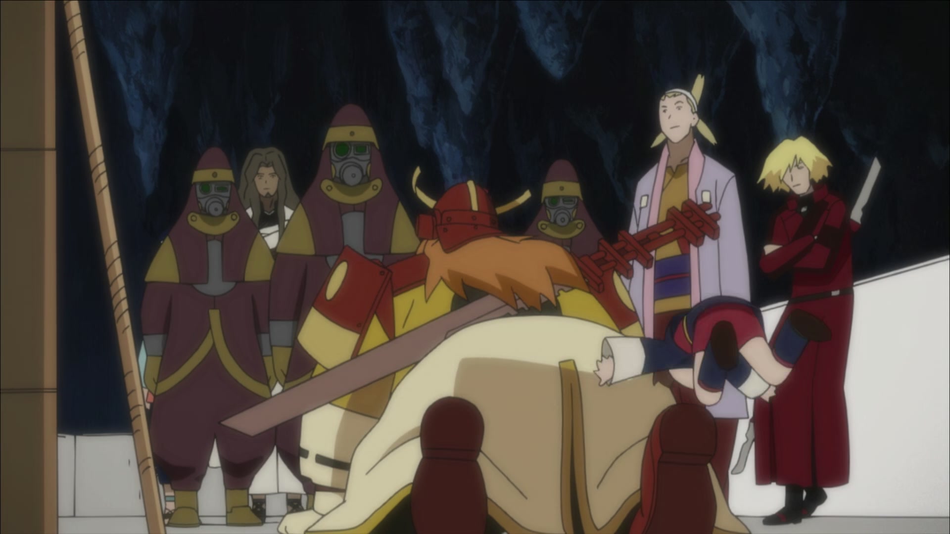 Samurai 7 Ep 23: The Lies @ 18:22