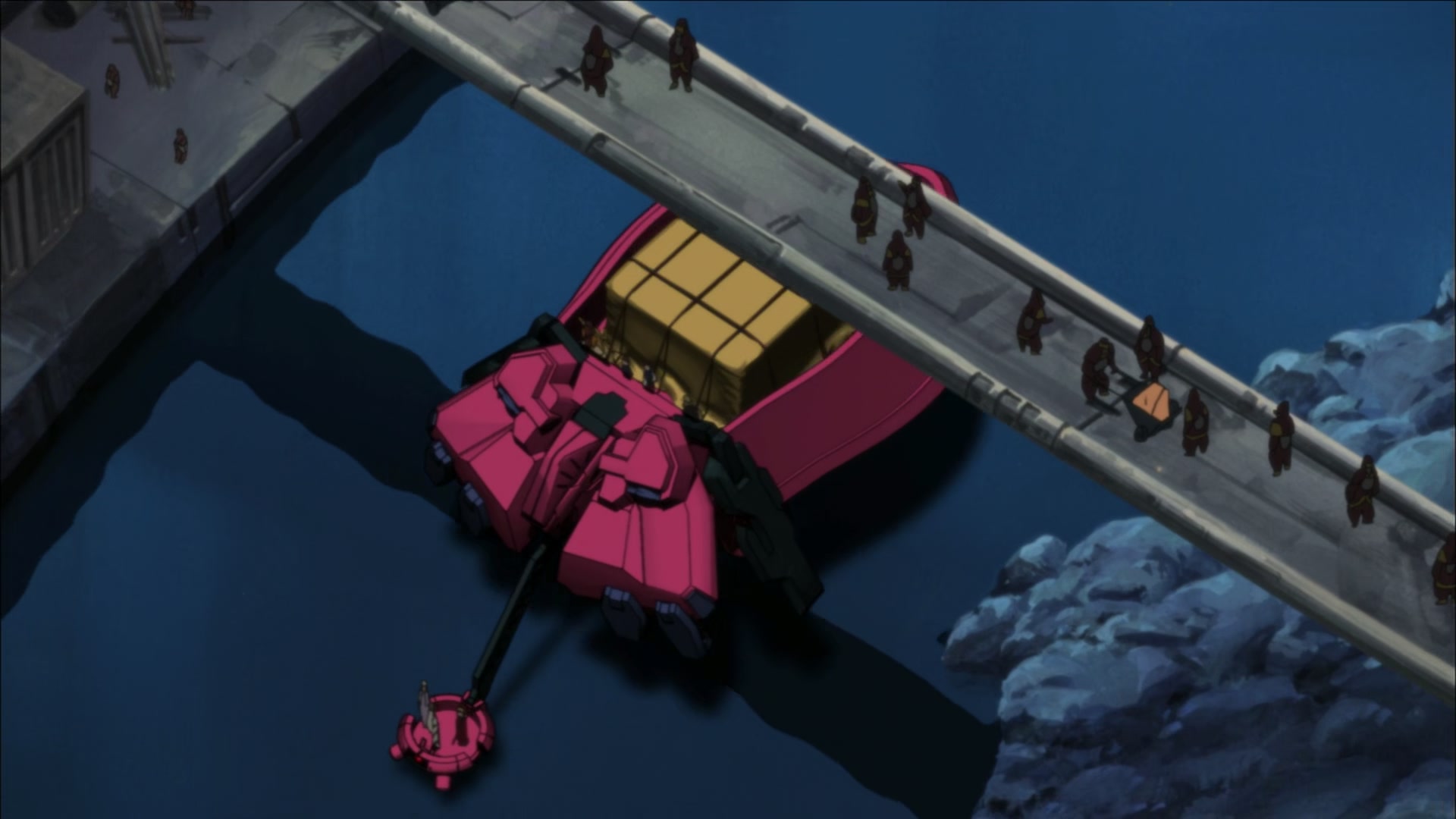 Samurai 7 Ep 23: The Lies @ 18:46