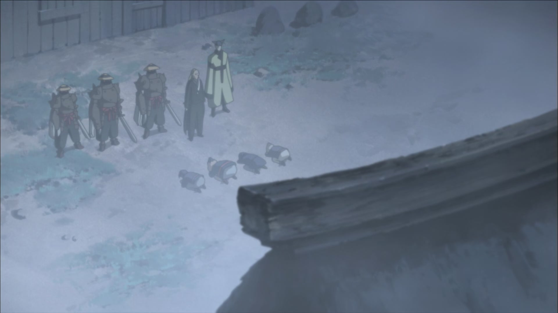 Samurai 7 Ep 23: The Lies @ 19:50
