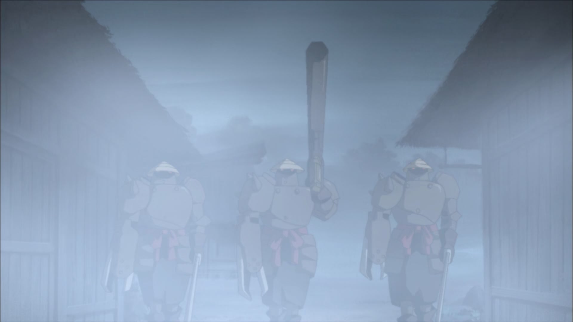 Samurai 7 Ep 23: The Lies @ 22:22