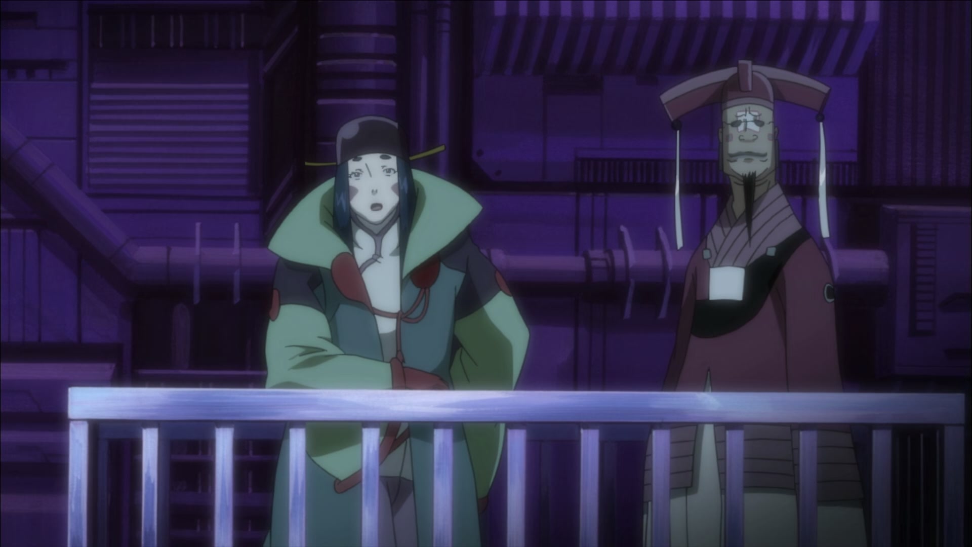 Samurai 7 Ep 24: The Oaths @ 04:30