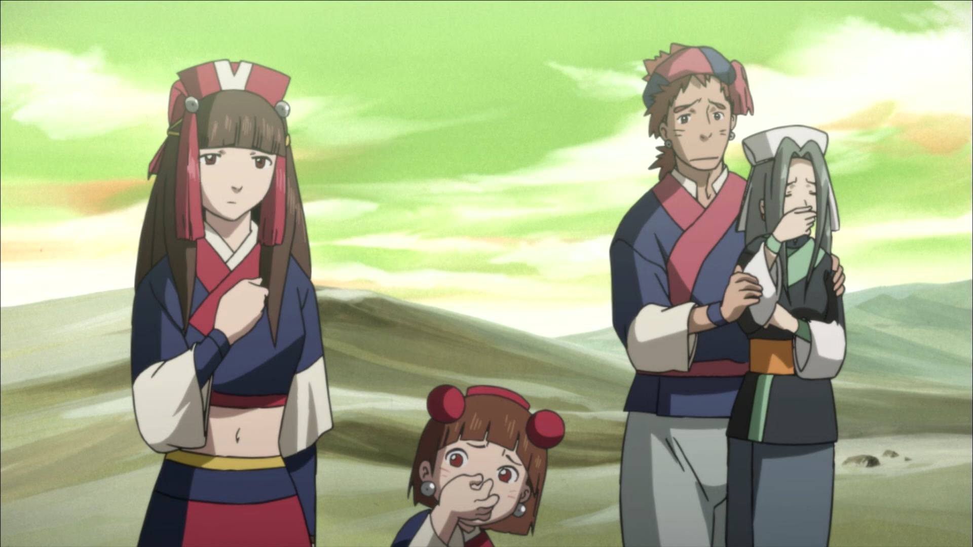 Samurai 7 Ep 24: The Oaths @ 07:18