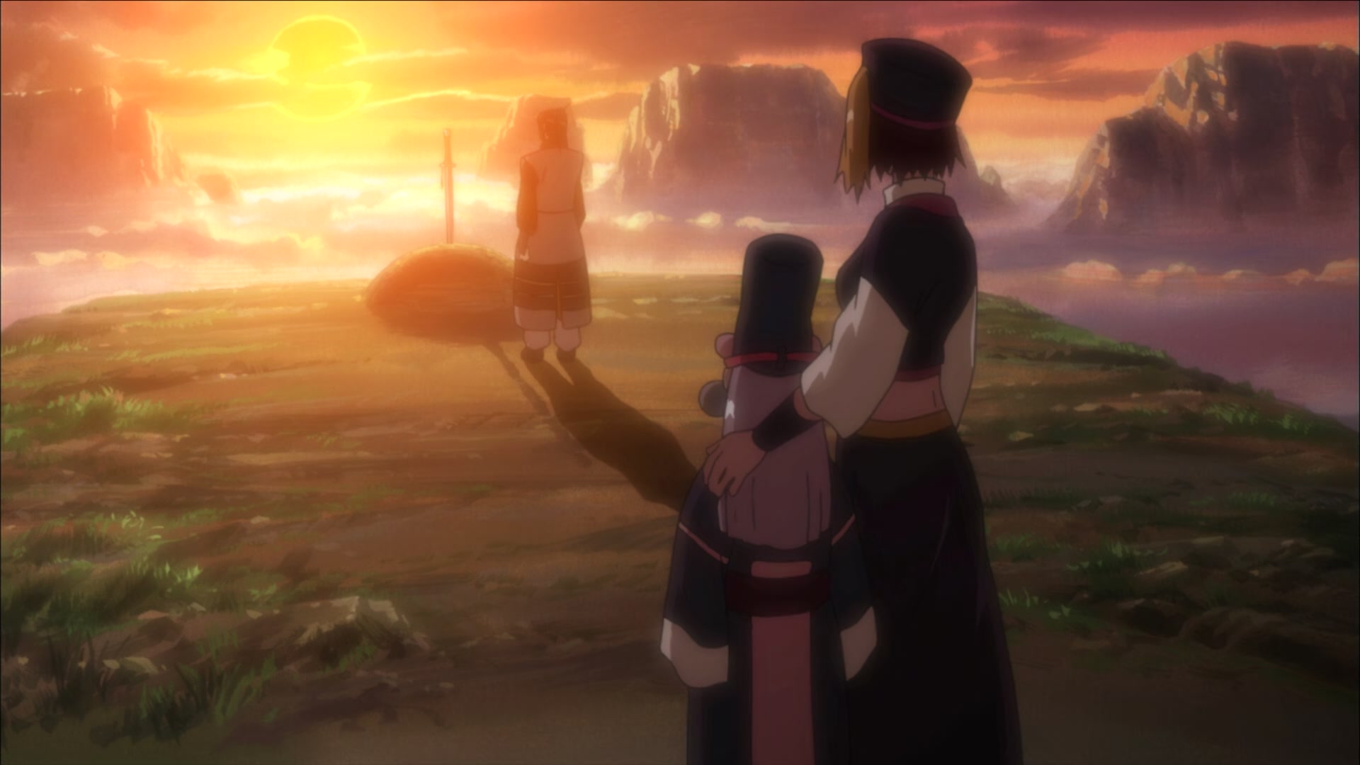 Samurai 7 Ep 24: The Oaths @ 09:42