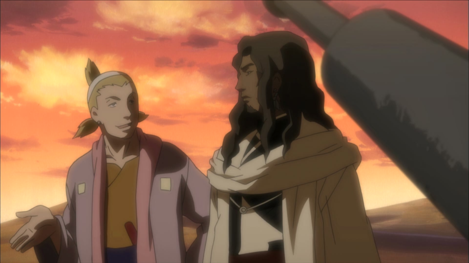 Samurai 7 Ep 24: The Oaths @ 11:10