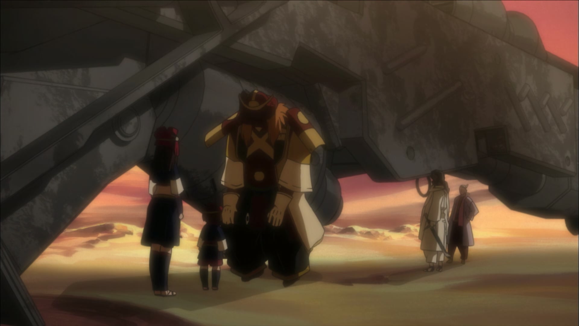 Samurai 7 Ep 24: The Oaths @ 11:50
