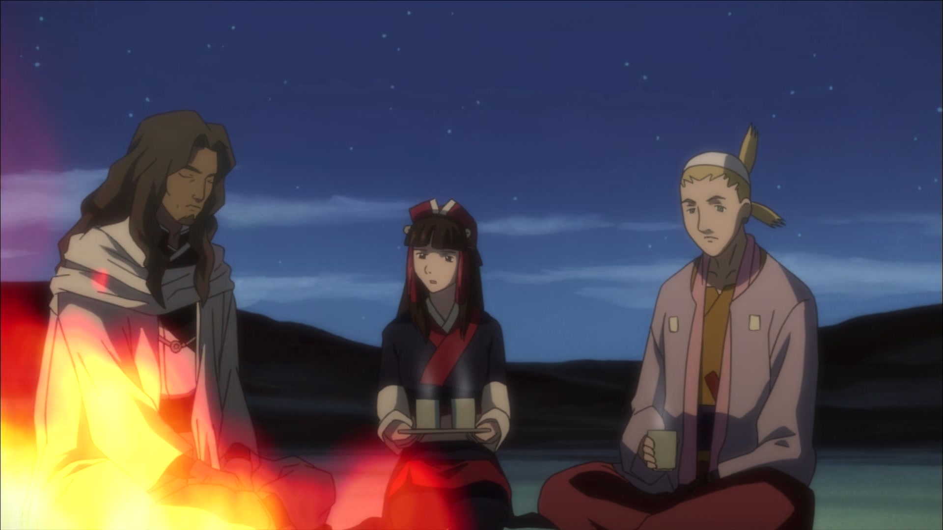 Samurai 7 Ep 24: The Oaths @ 13:34