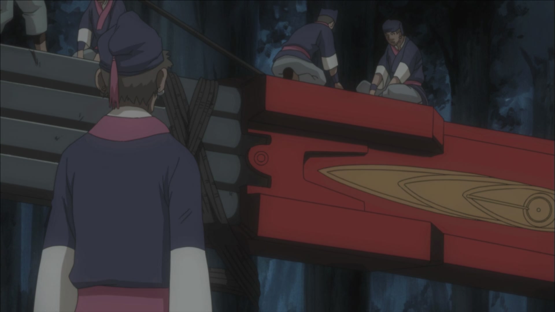 Samurai 7 Ep 24: The Oaths @ 15:02
